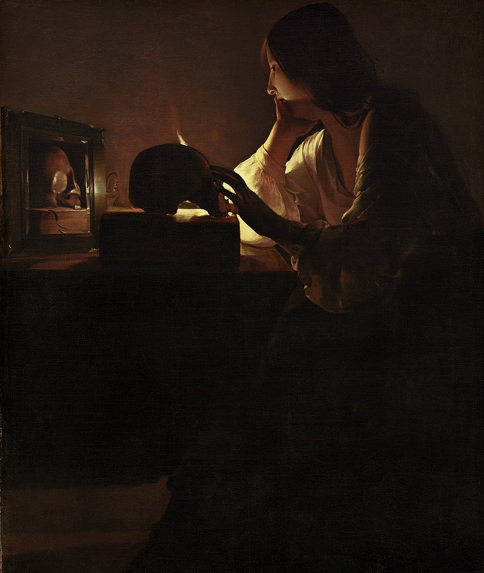 Night Prayer (Compline) — sacred art