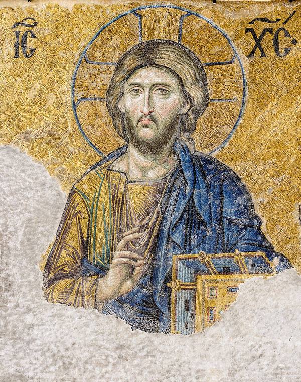Christ Pantocrator · Hagia Sophia Deesis · 13th C