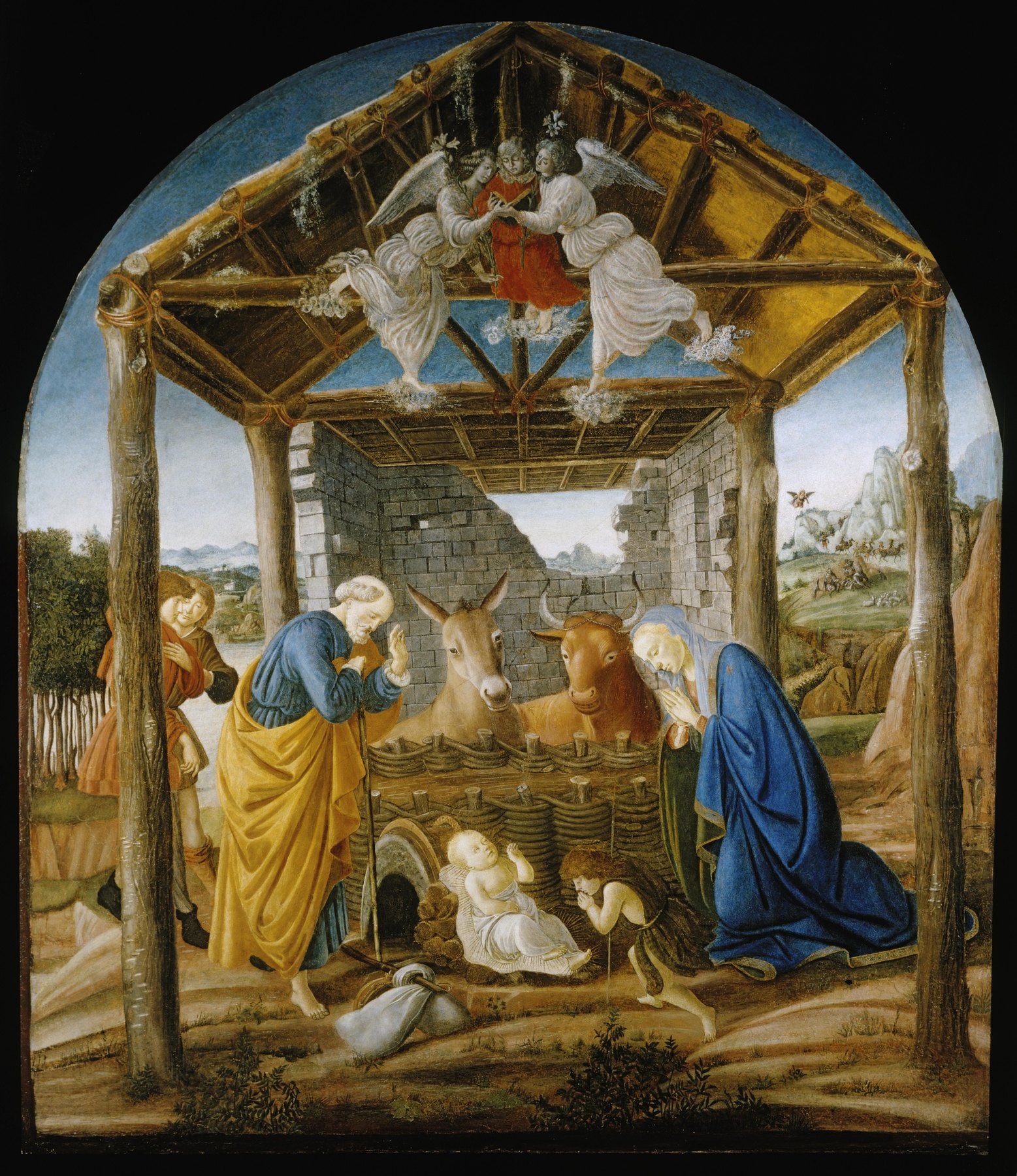 The Nativity — Sandro Botticelli