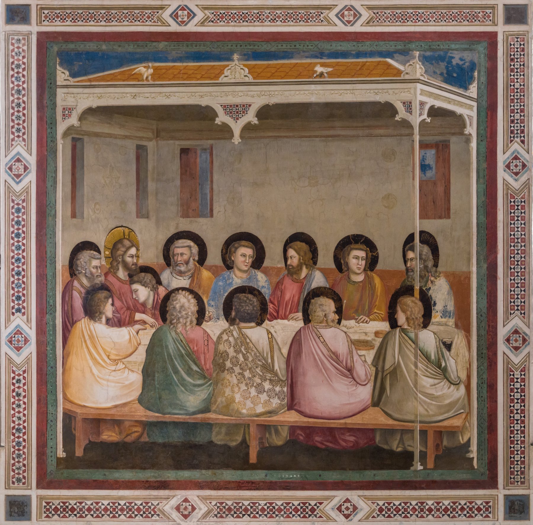 The Last Supper — Giotto
