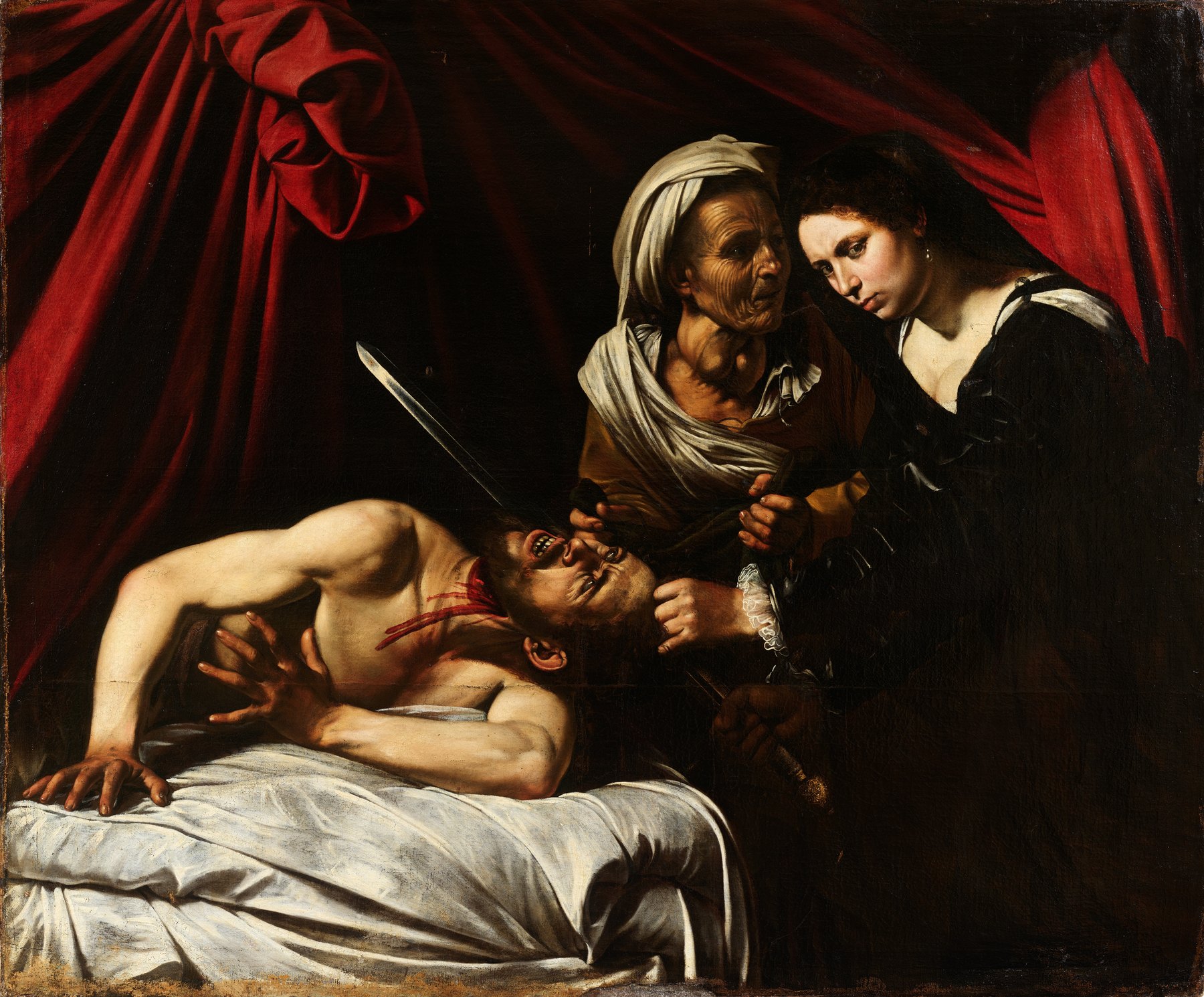 Judith Beheading Holofernes — Caravaggio