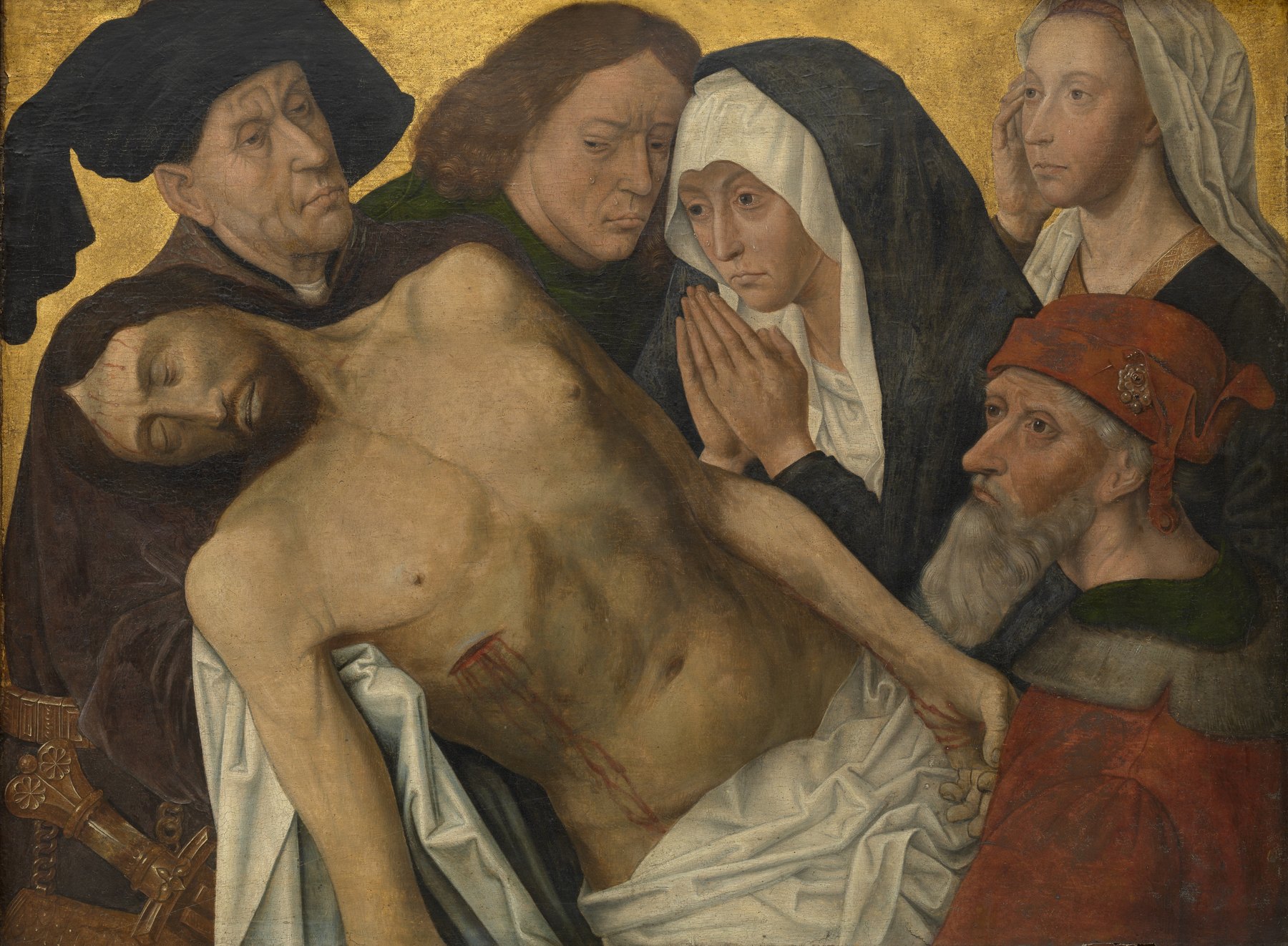 The Lamentation of Christ — Hugo van der Goes