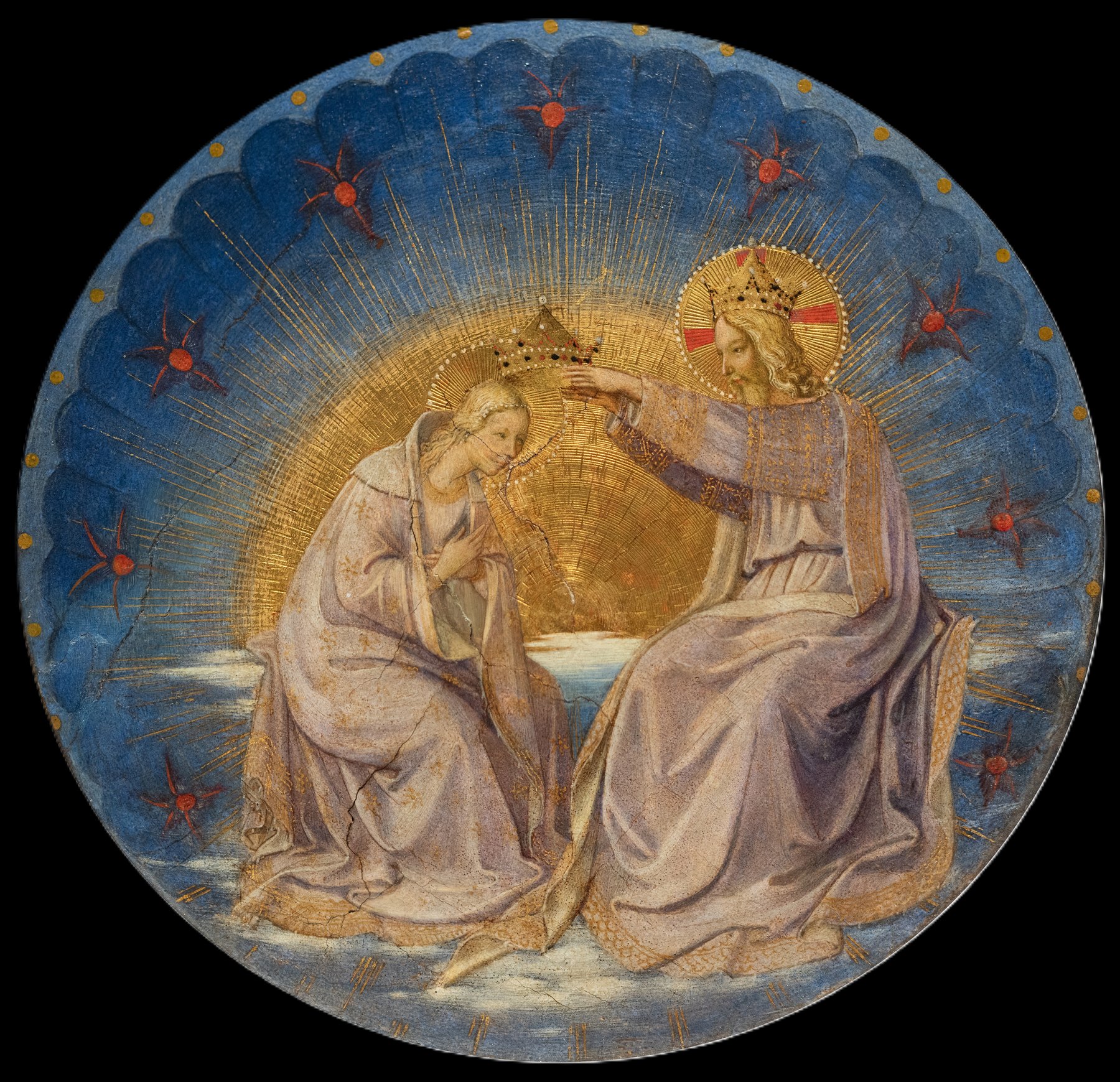 The Coronation of the Virgin — Fra Angelico