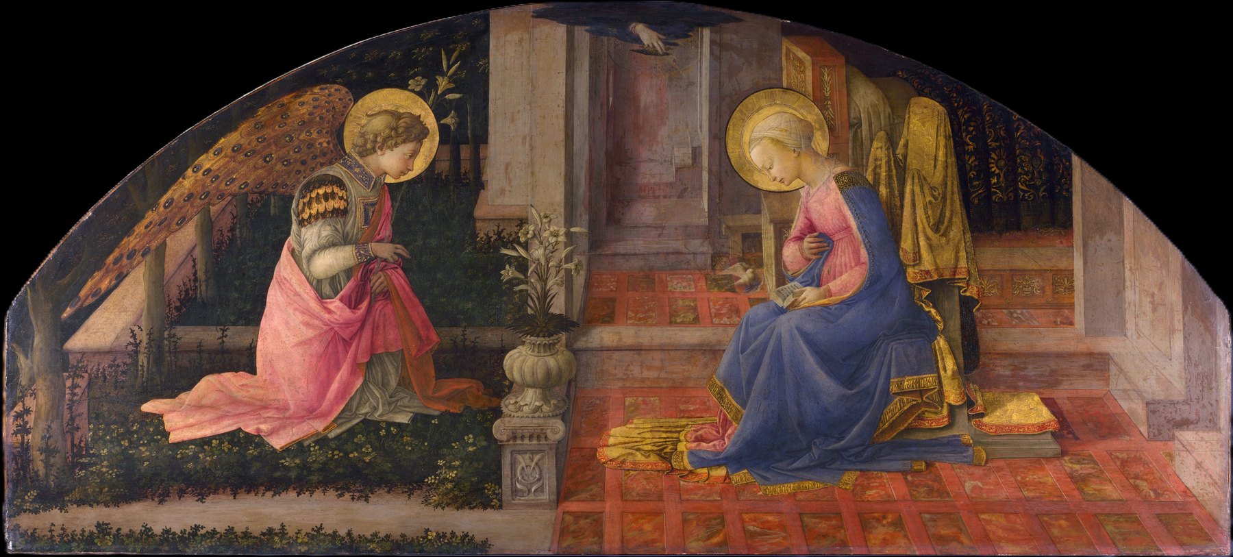 The Annunciation — Filippo Lippi