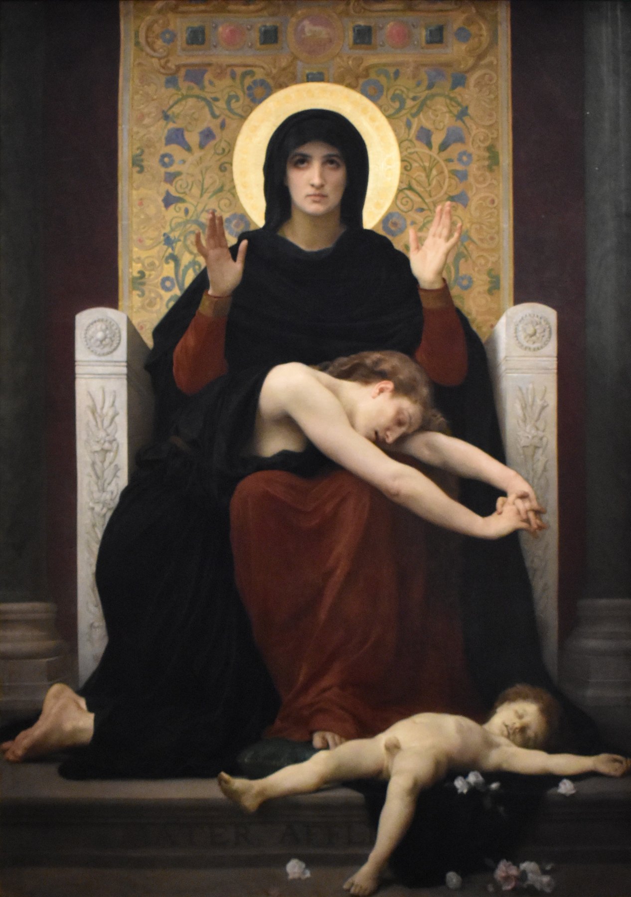 The Virgin of Consolation — William-Adolphe Bouguereau