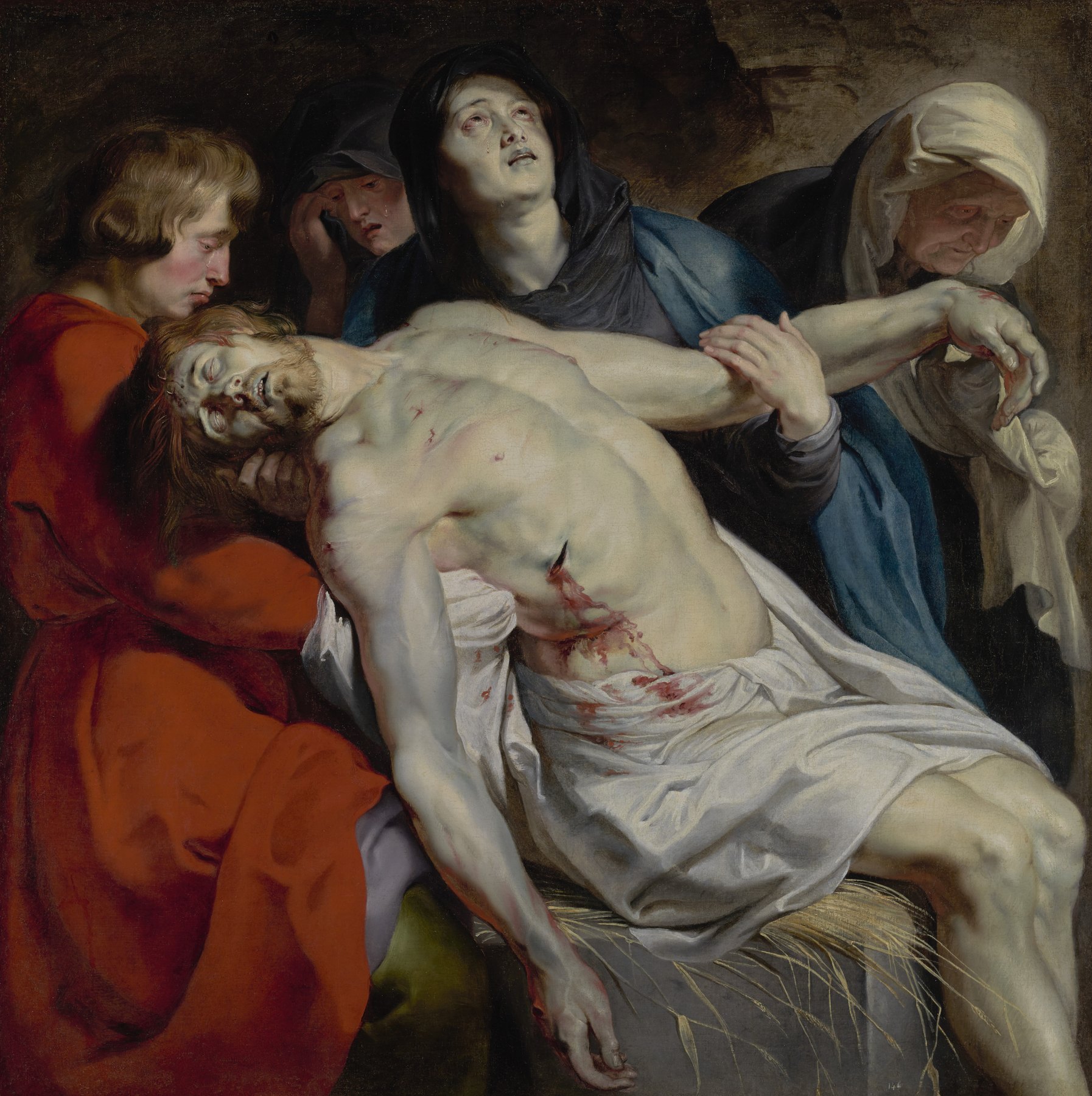 The Entombment — Peter Paul Rubens