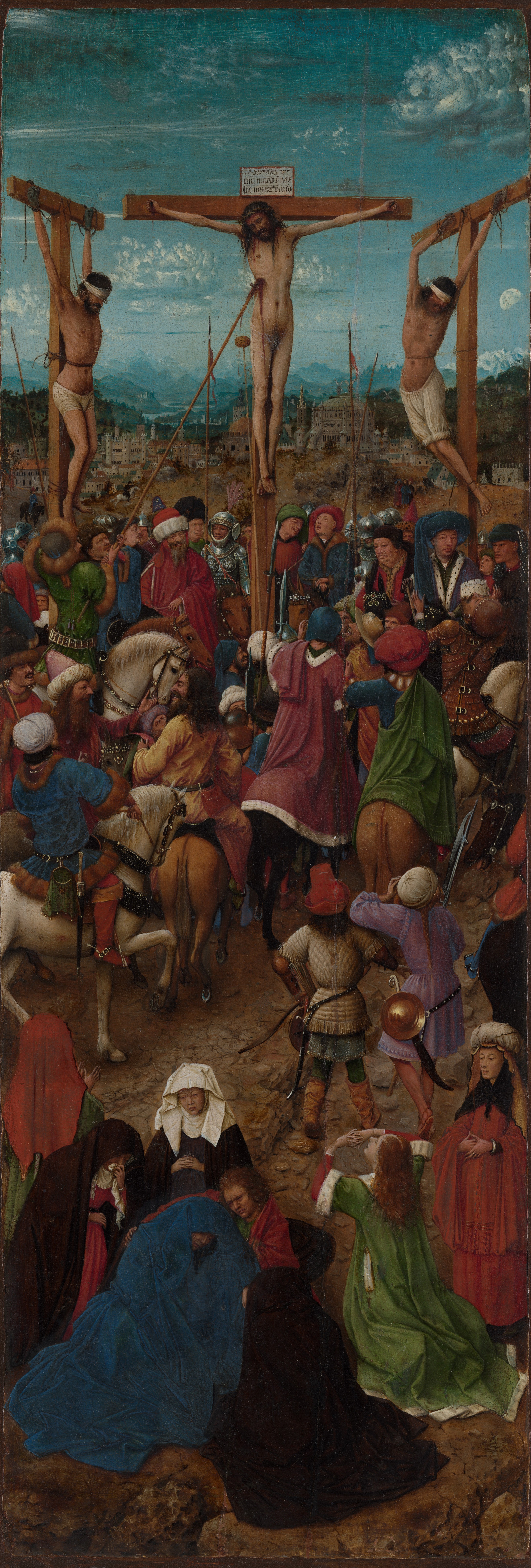 The Crucifixion — Jan van Eyck