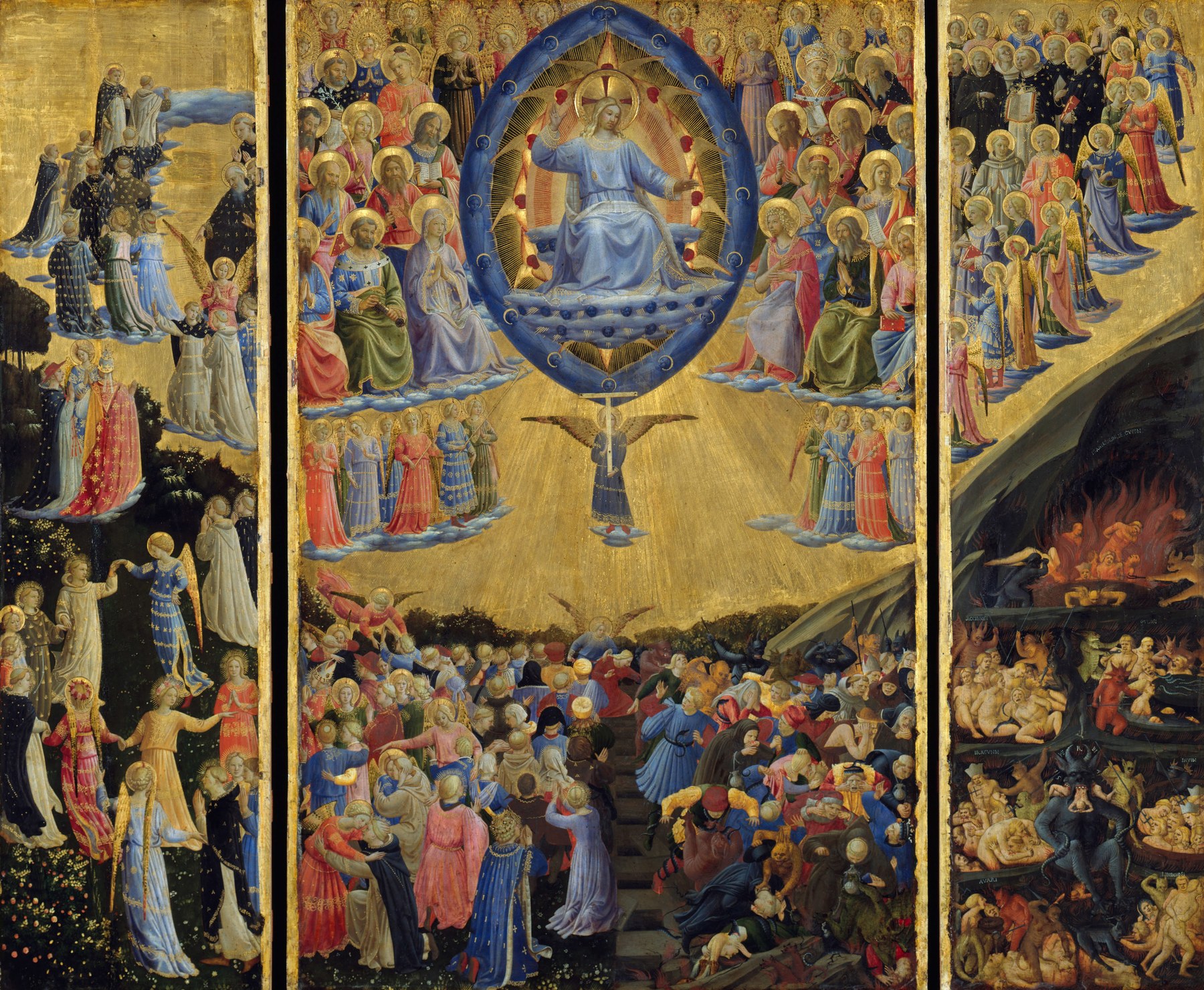 The Last Judgment — Fra Angelico