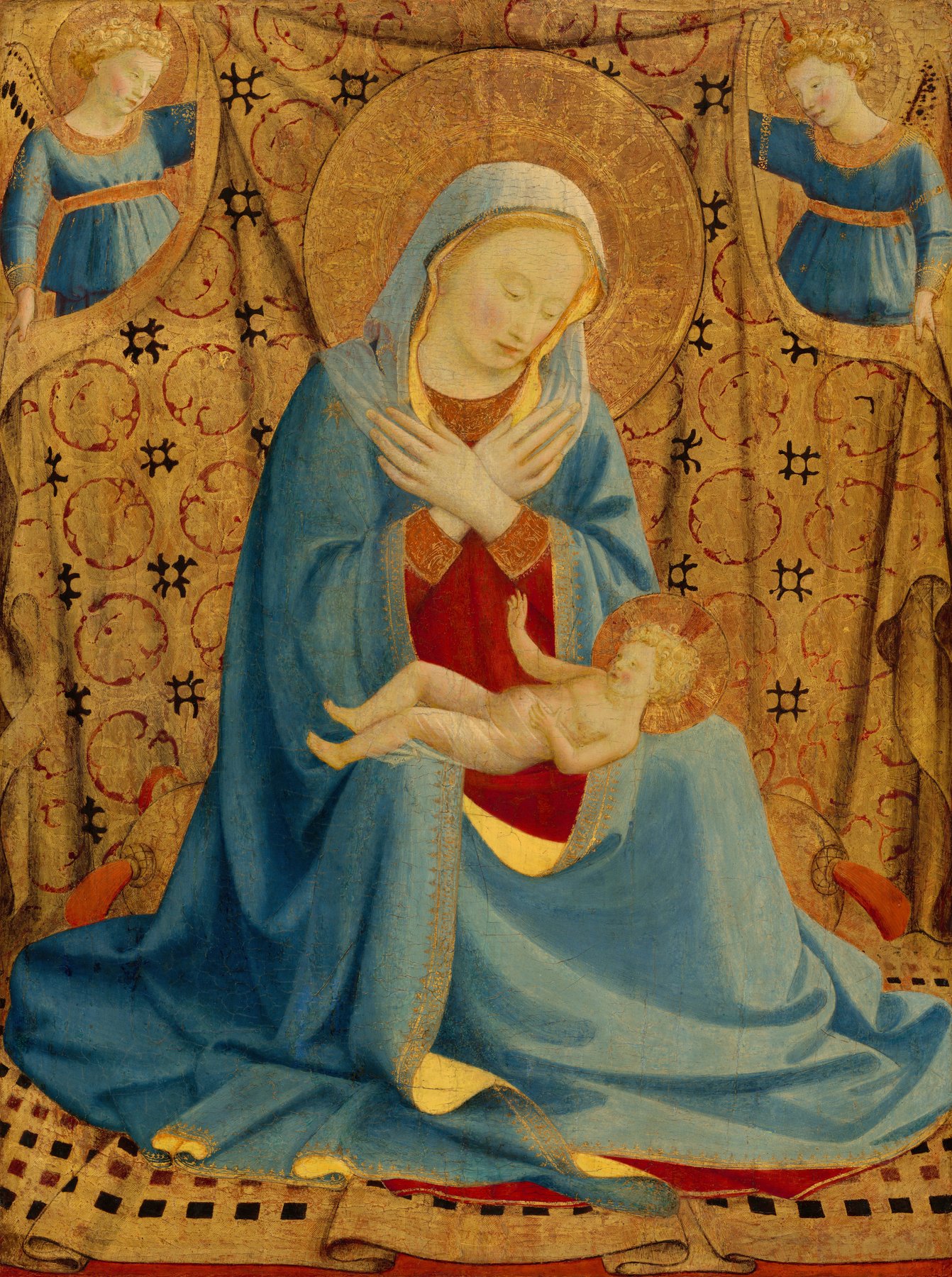The Madonna of Humility — Fra Angelico