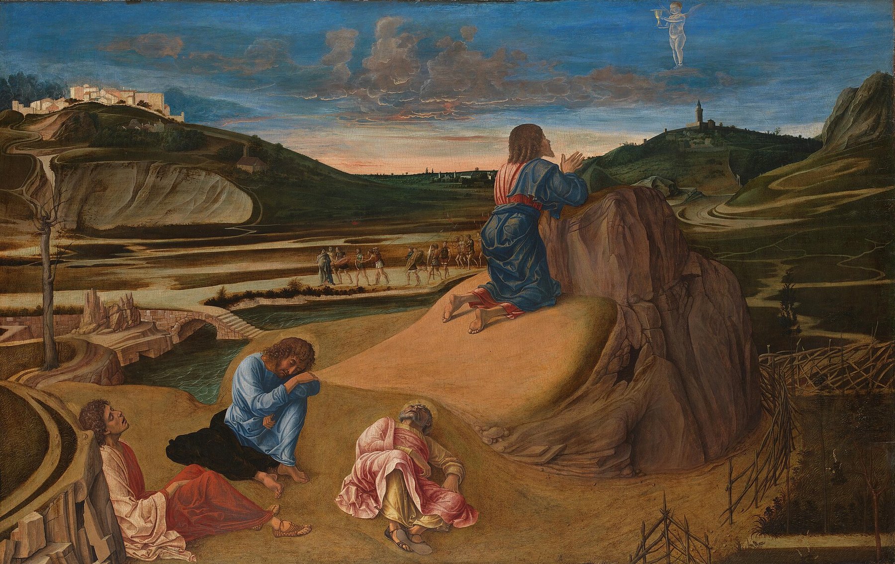 The Agony in the Garden — Giovanni Bellini