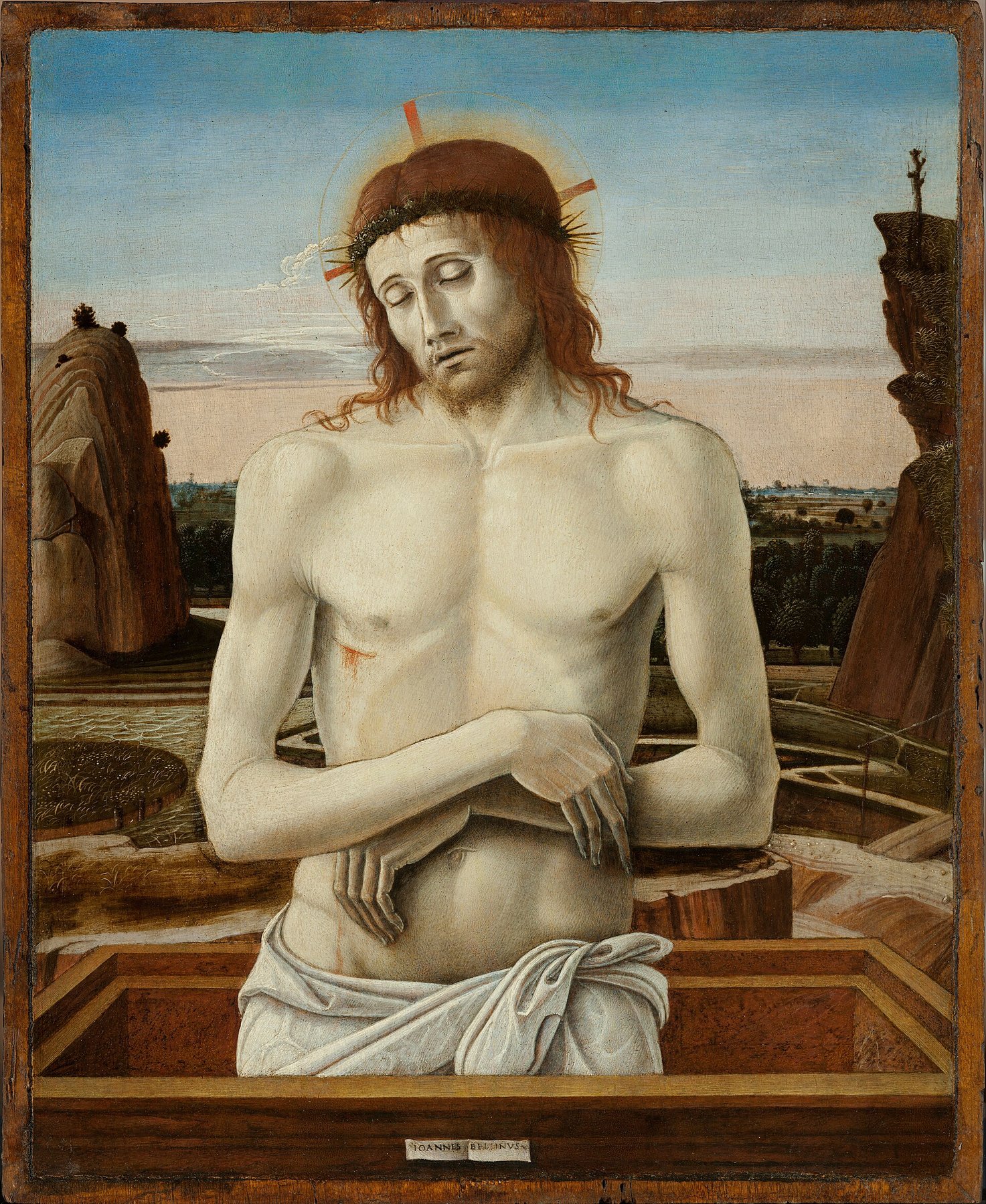 Imago Pietatis (Pietà) — Giovanni Bellini
