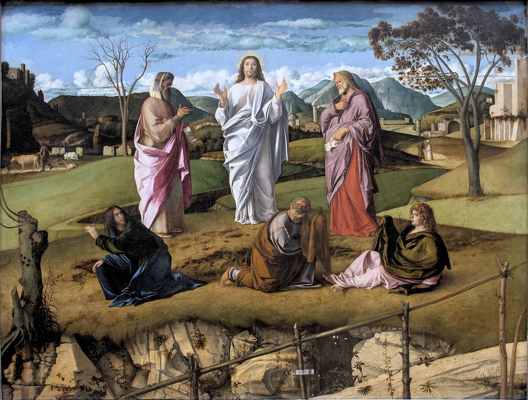 The Transfiguration — Giovanni Bellini