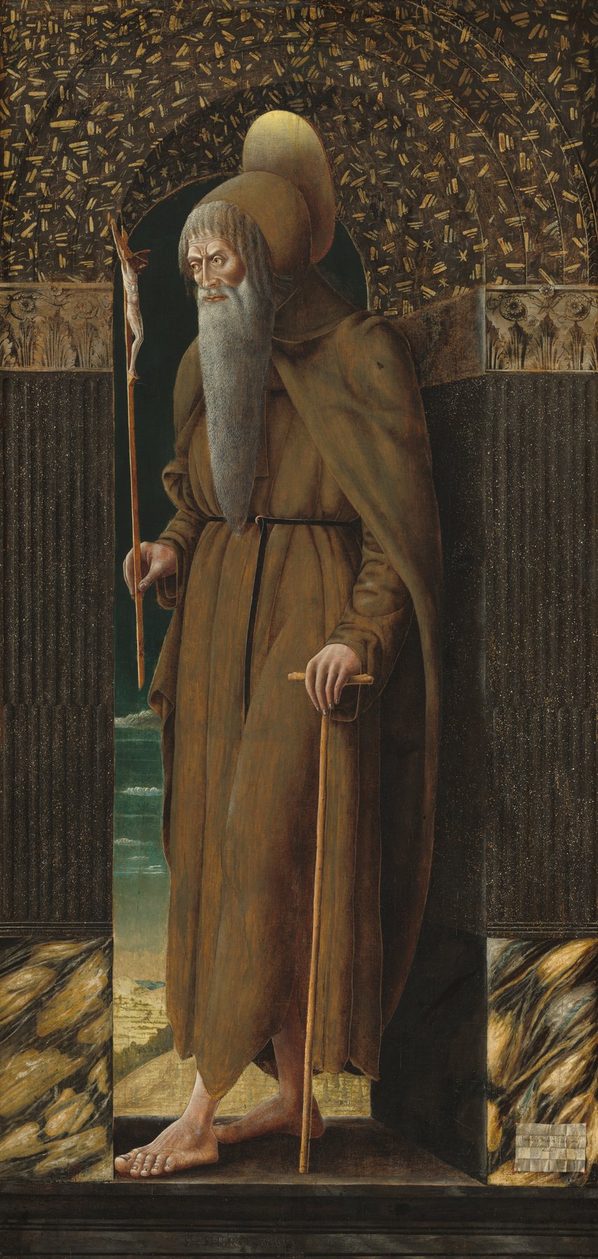 Saint Jerome — Francesco Benaglio