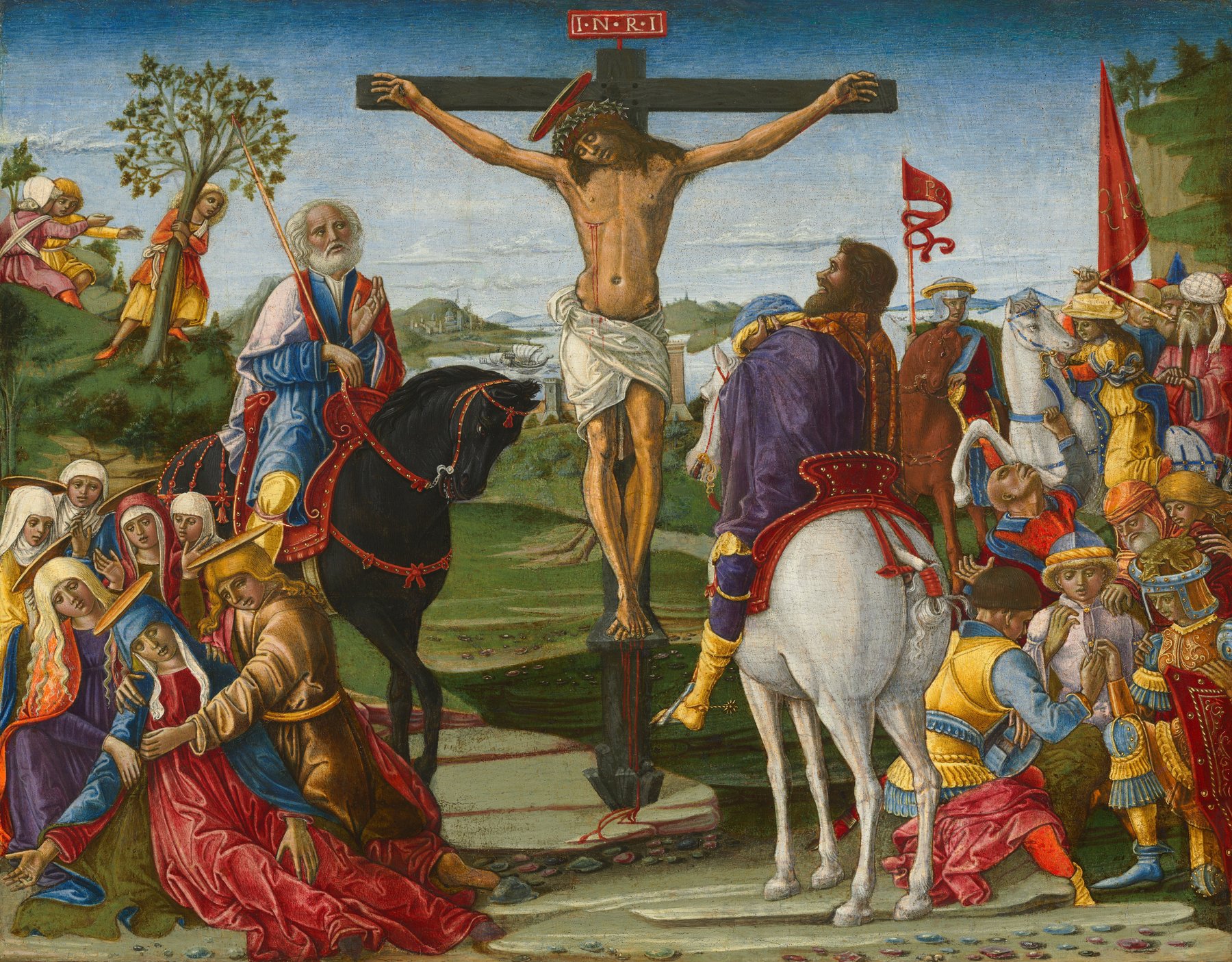 The Crucifixion — Benvenuto di Giovanni