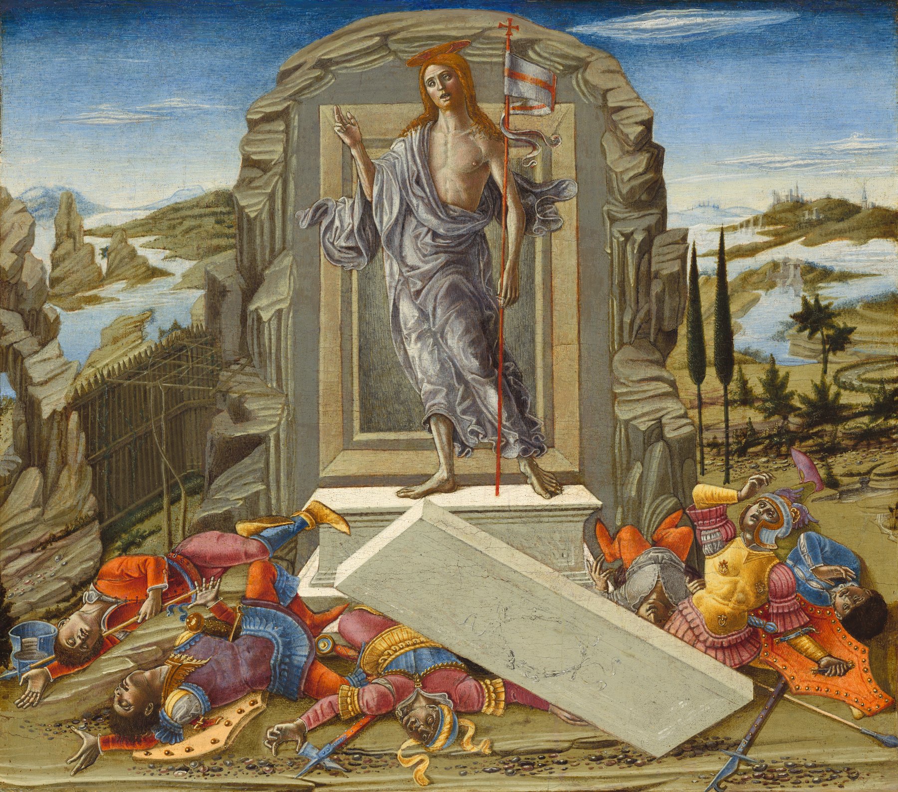 The Resurrection — Benvenuto di Giovanni