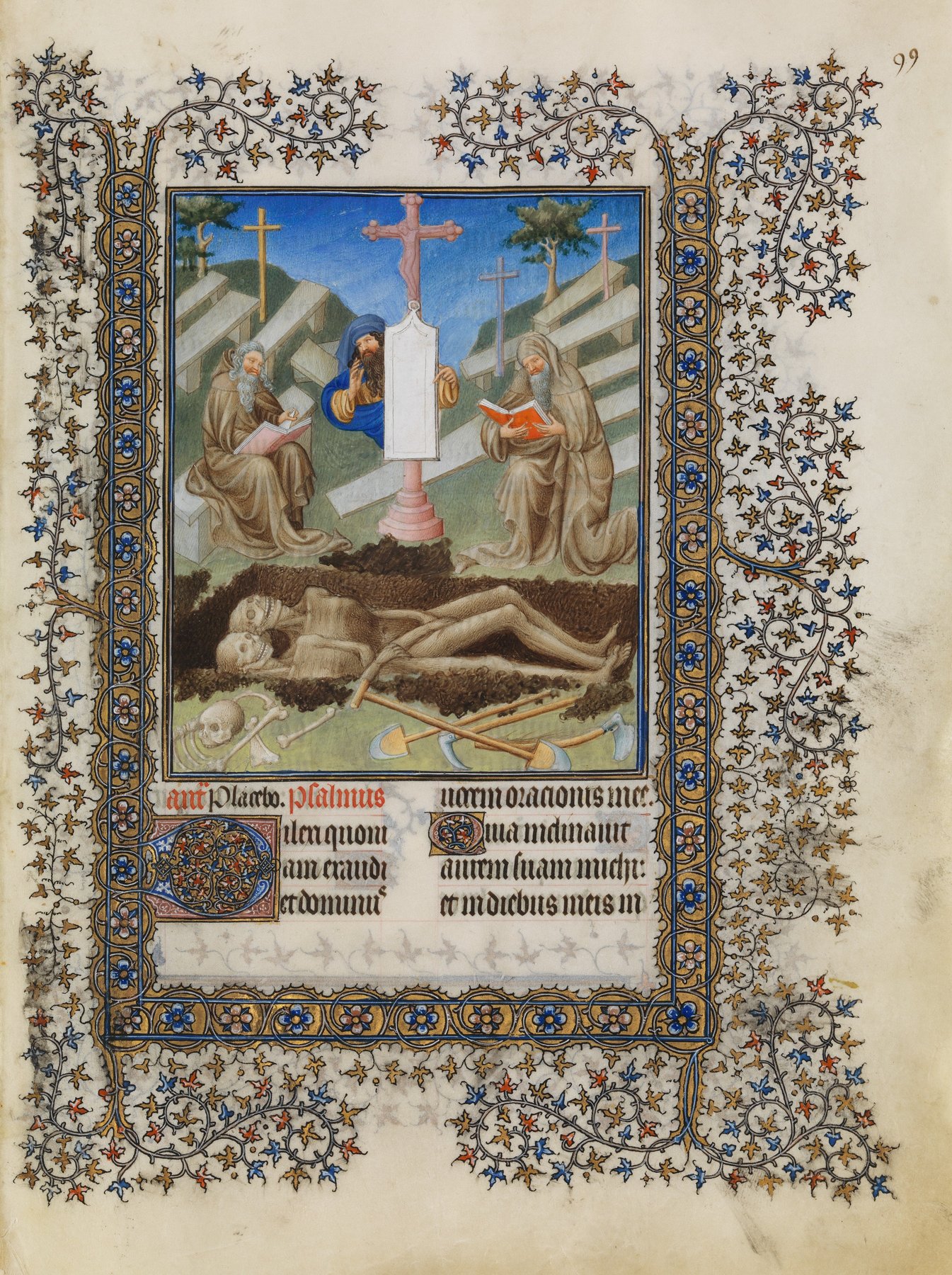 A Cemetery — The Limbourg Brothers
