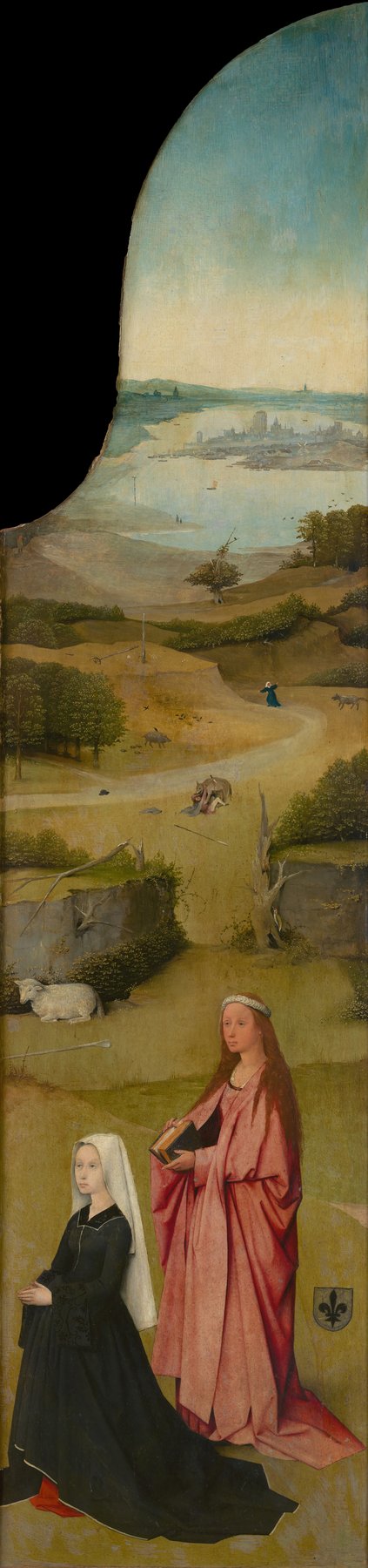 The Adoration of the Magi (Epiphany Triptych) (right wing) — Hieronymus Bosch