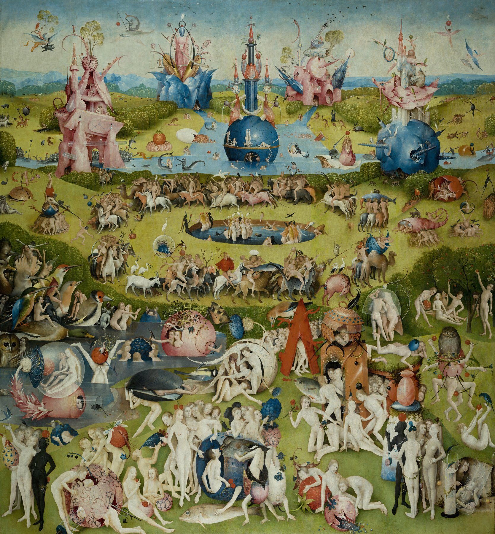 The Garden of Earthly Delights — Hieronymus Bosch