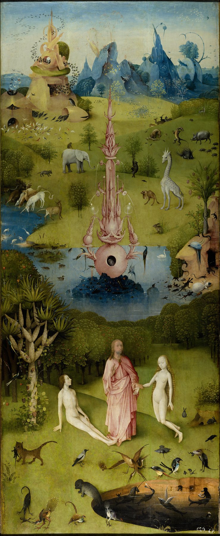 Paradise — Hieronymus Bosch