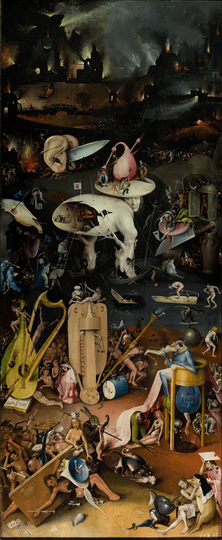 Hell — Hieronymus Bosch