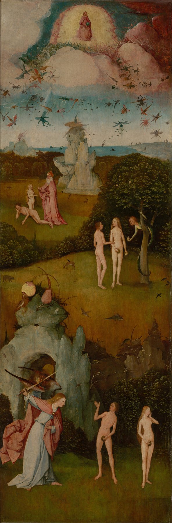 Paradise — Hieronymus Bosch