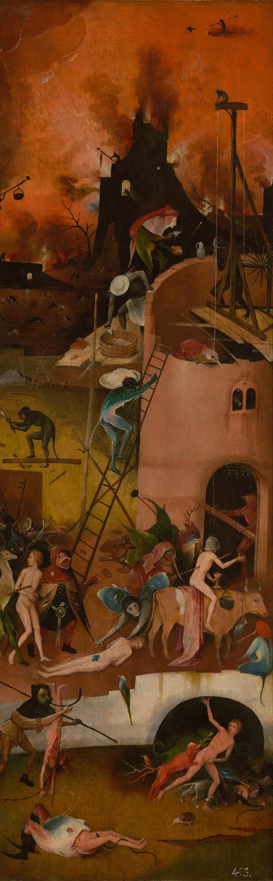Hell — Hieronymus Bosch