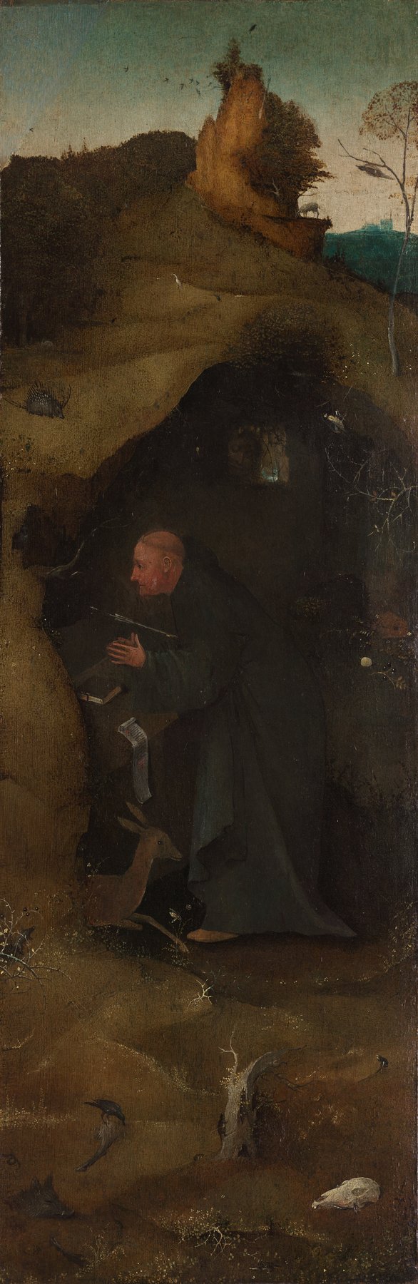 Triptych of the Hermit Saints (right wing) — Hieronymus Bosch
