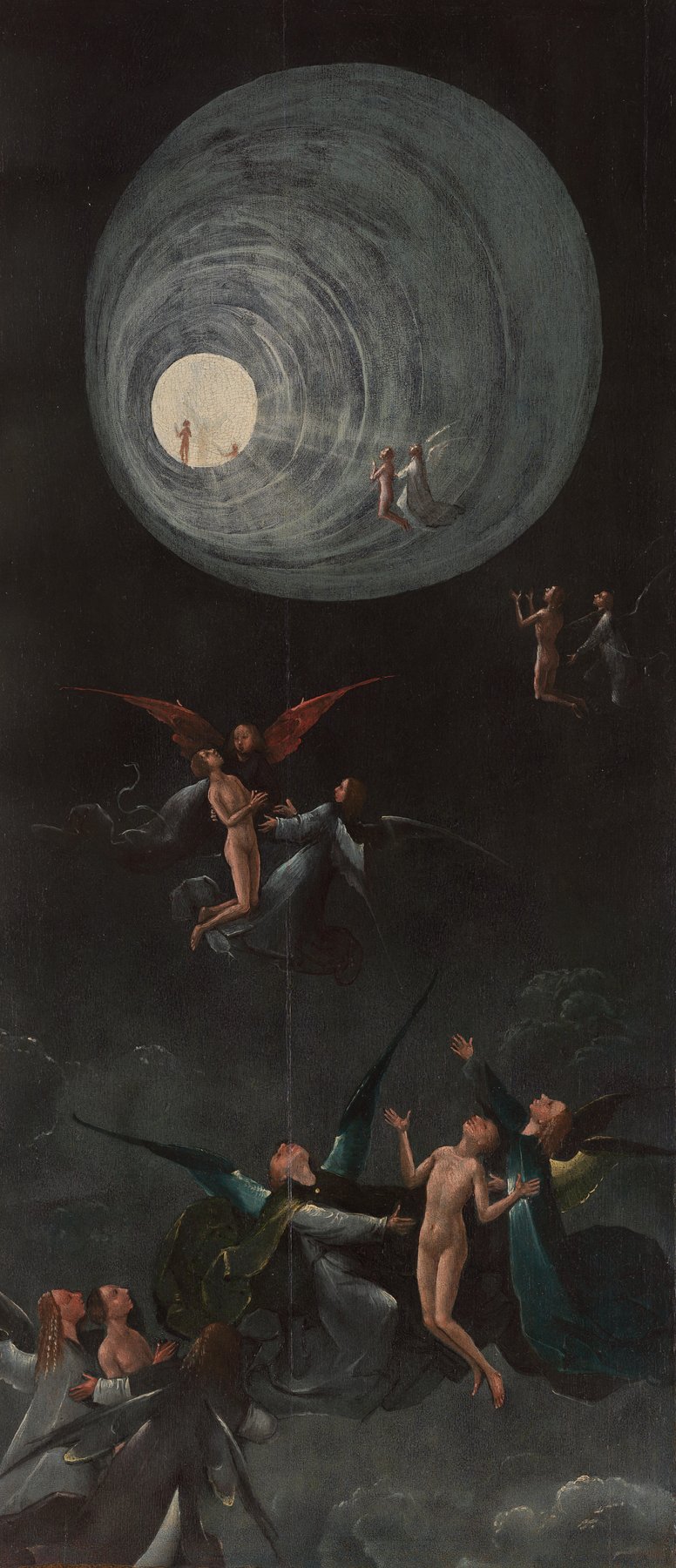 Ascent of the Blessed — Hieronymus Bosch