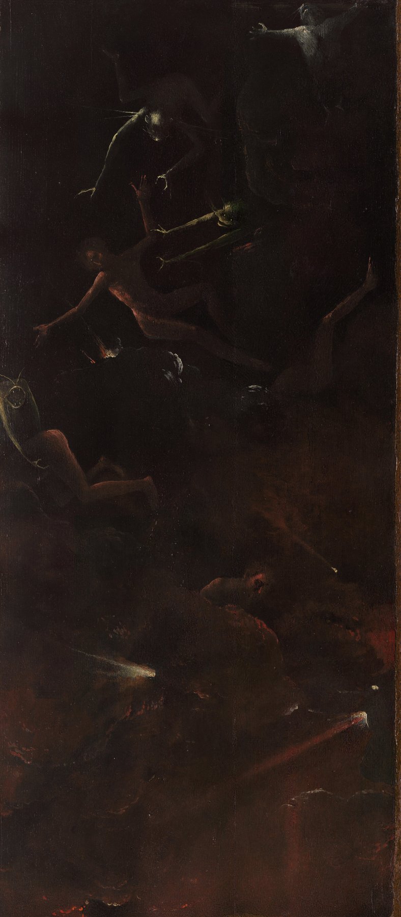 Fall of the Damned — Hieronymus Bosch