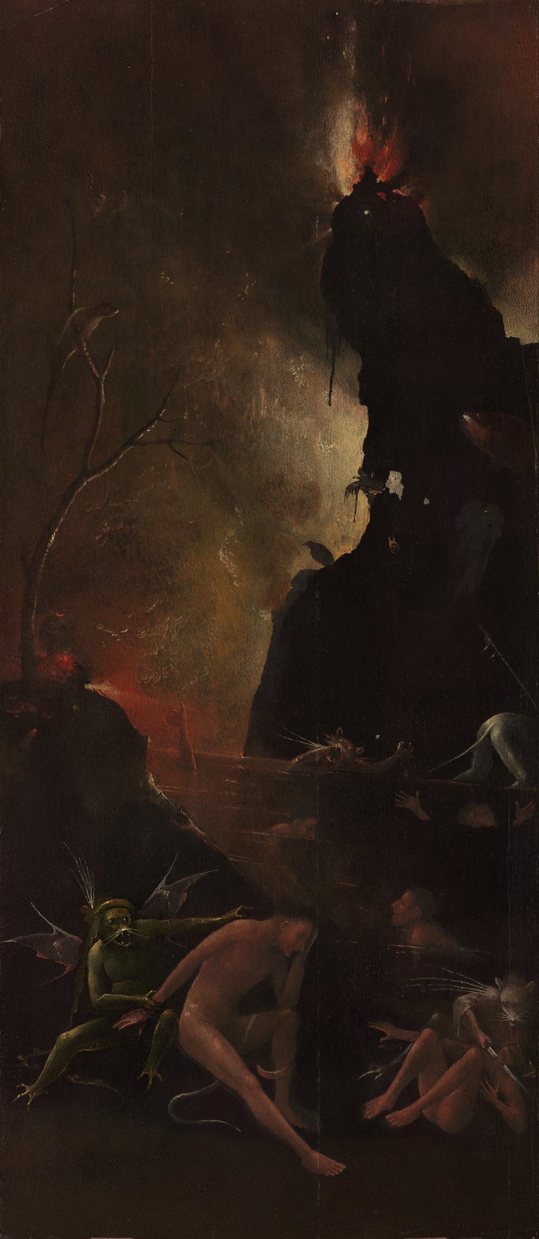 Hell — Hieronymus Bosch