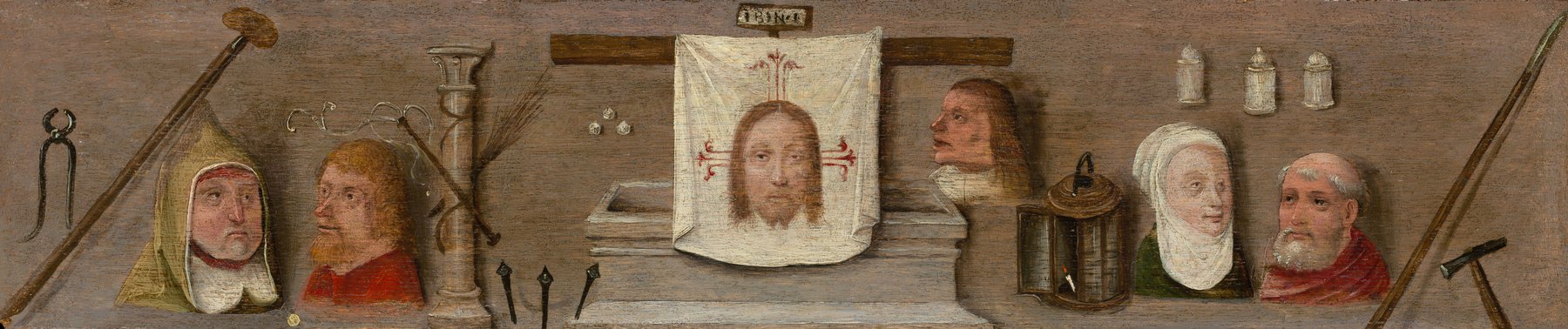 Ecce Homo Triptych (predella) — Workshop of Hieronymus Bosch