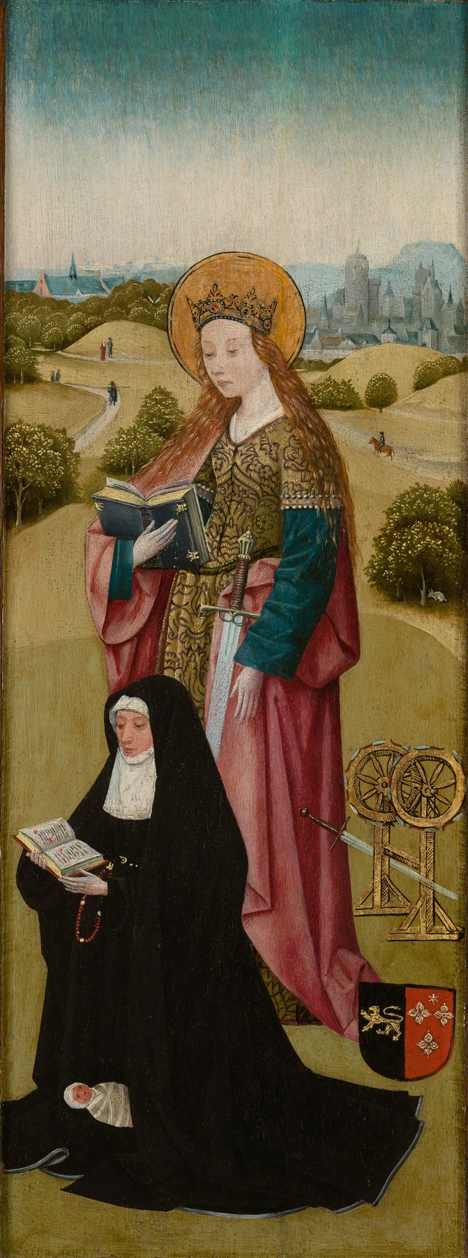 Ecce Homo Triptych (right wing) — Workshop of Hieronymus Bosch