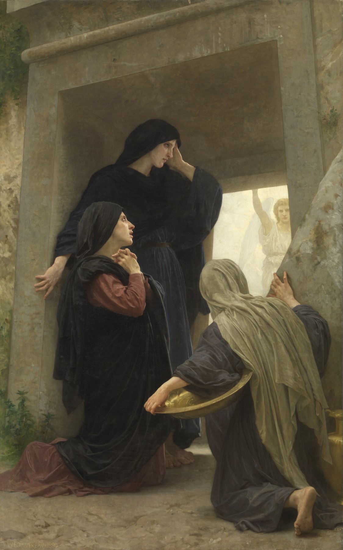 The Holy Women at the Tomb — William-Adolphe Bouguereau