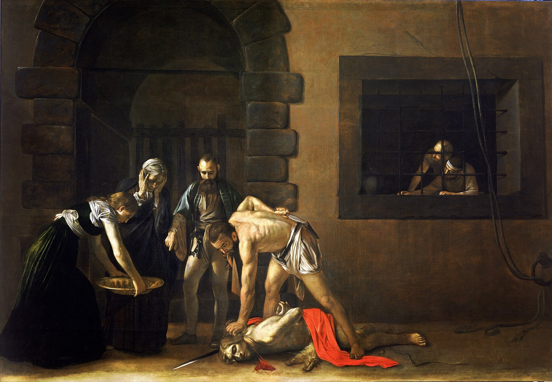 The Beheading of Saint John the Baptist — Caravaggio