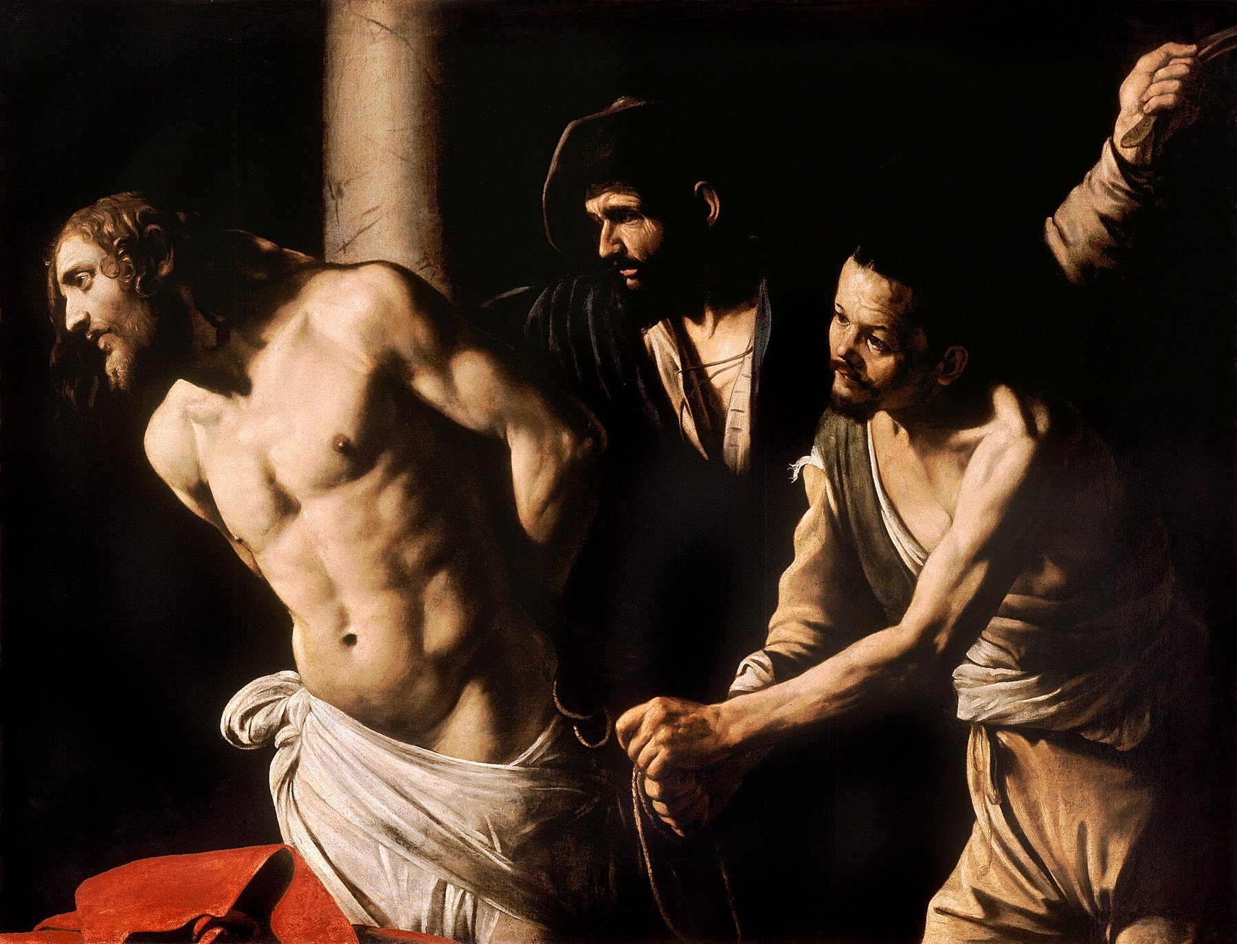Christ at the Column — Caravaggio
