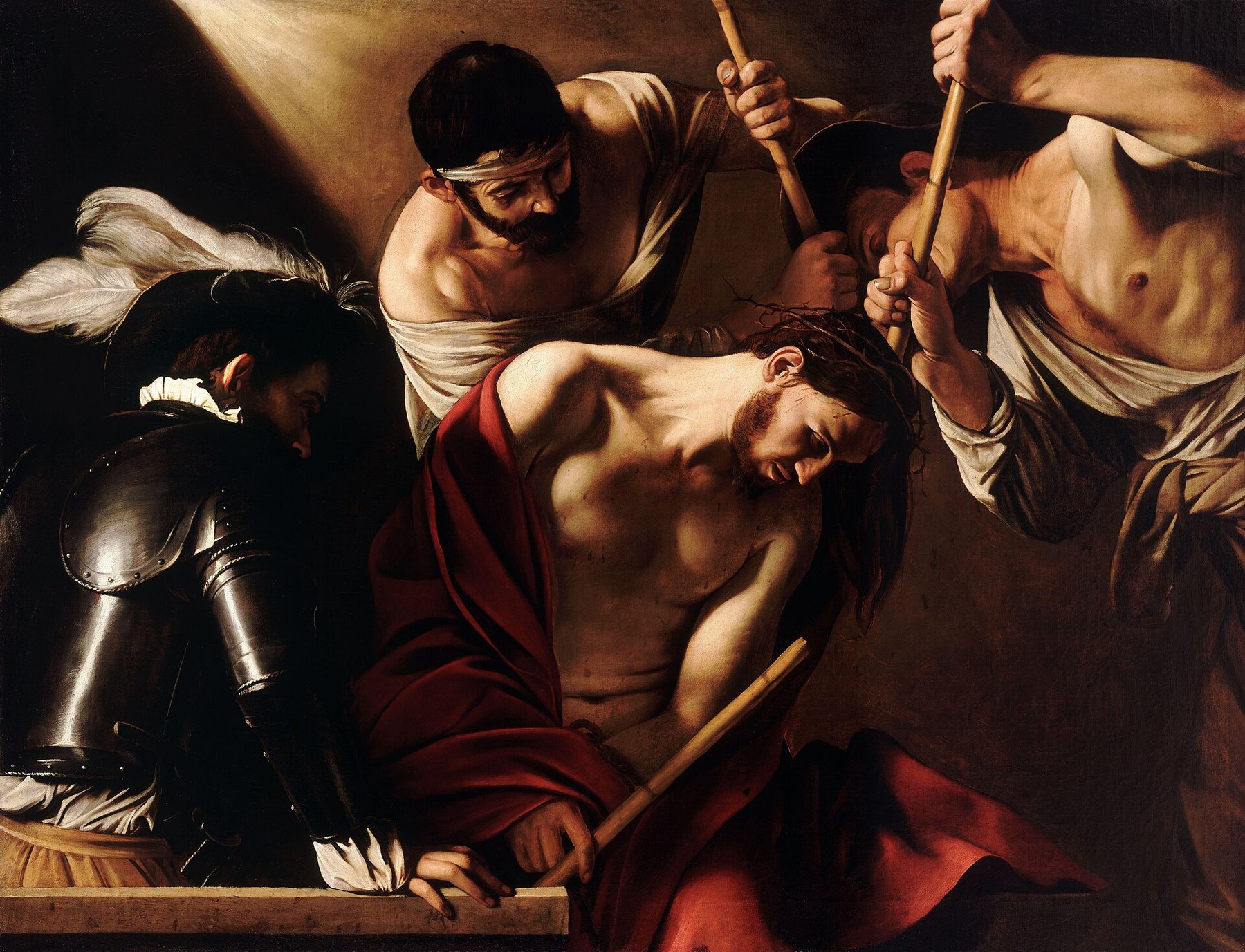 The Crowning with Thorns — Caravaggio