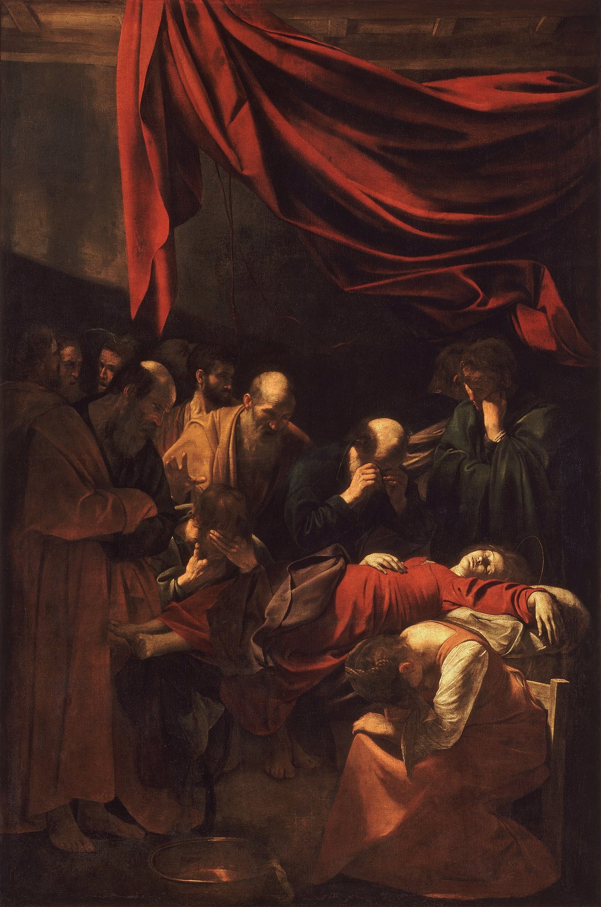 The Death of the Virgin — Caravaggio