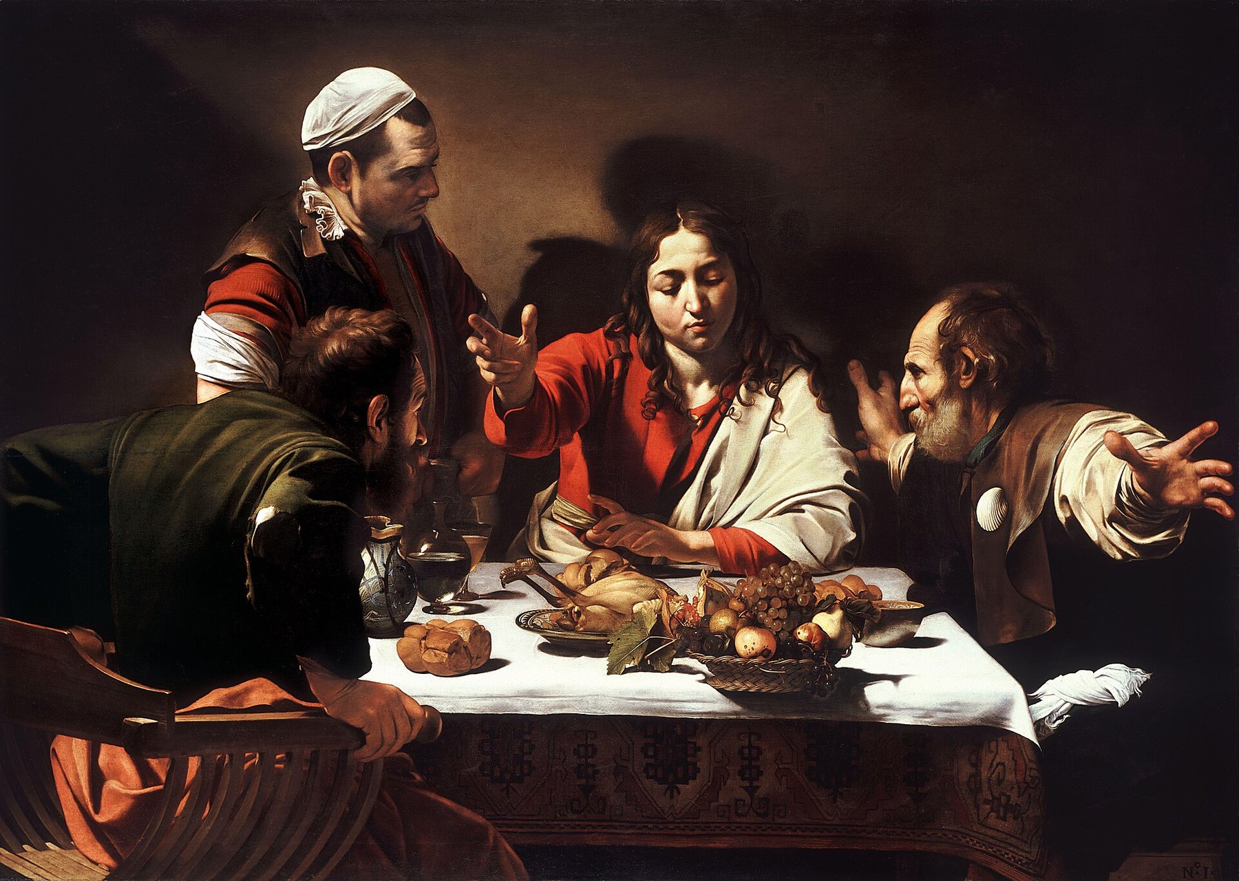 The Supper at Emmaus — Caravaggio