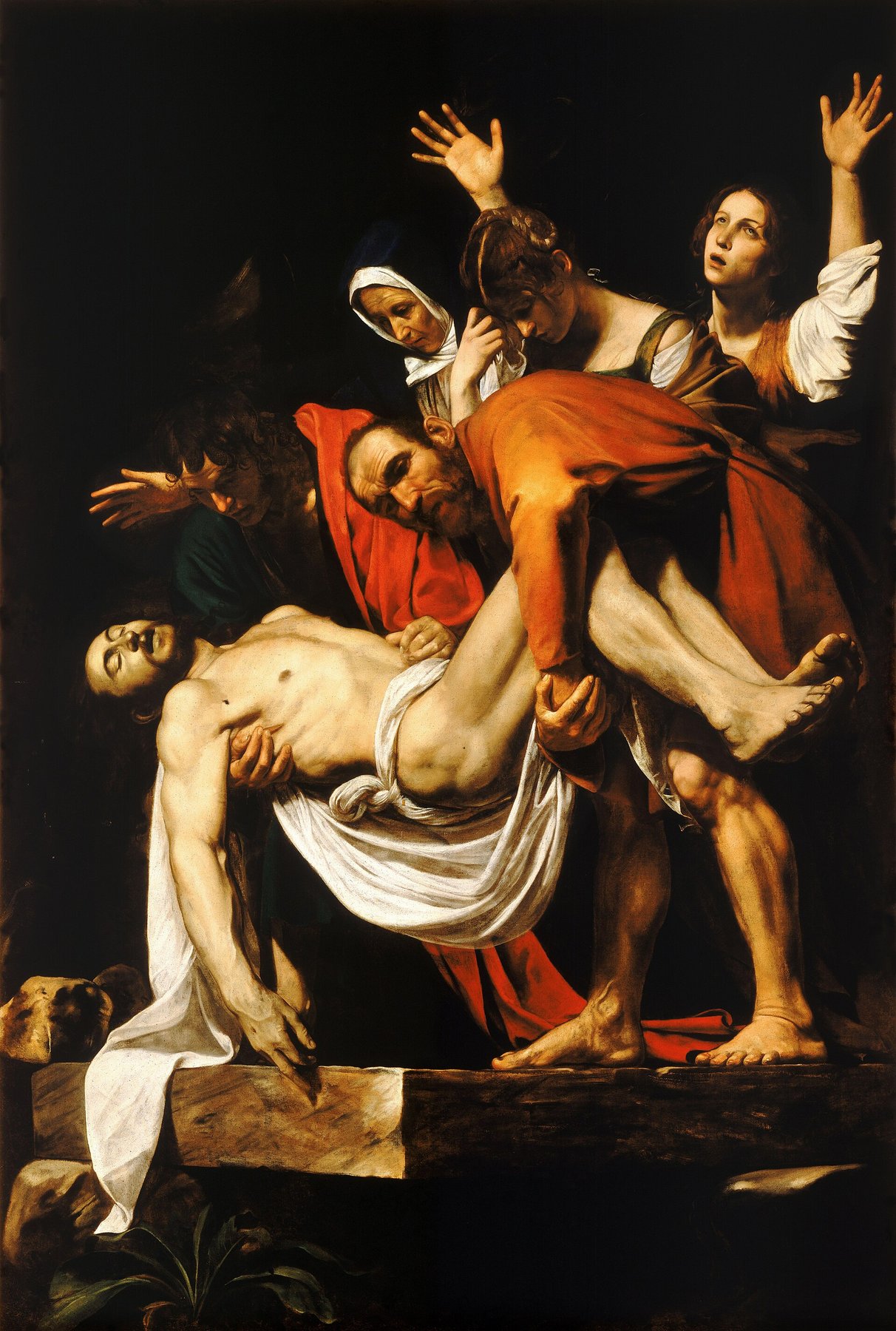 The Entombment of Christ — Caravaggio