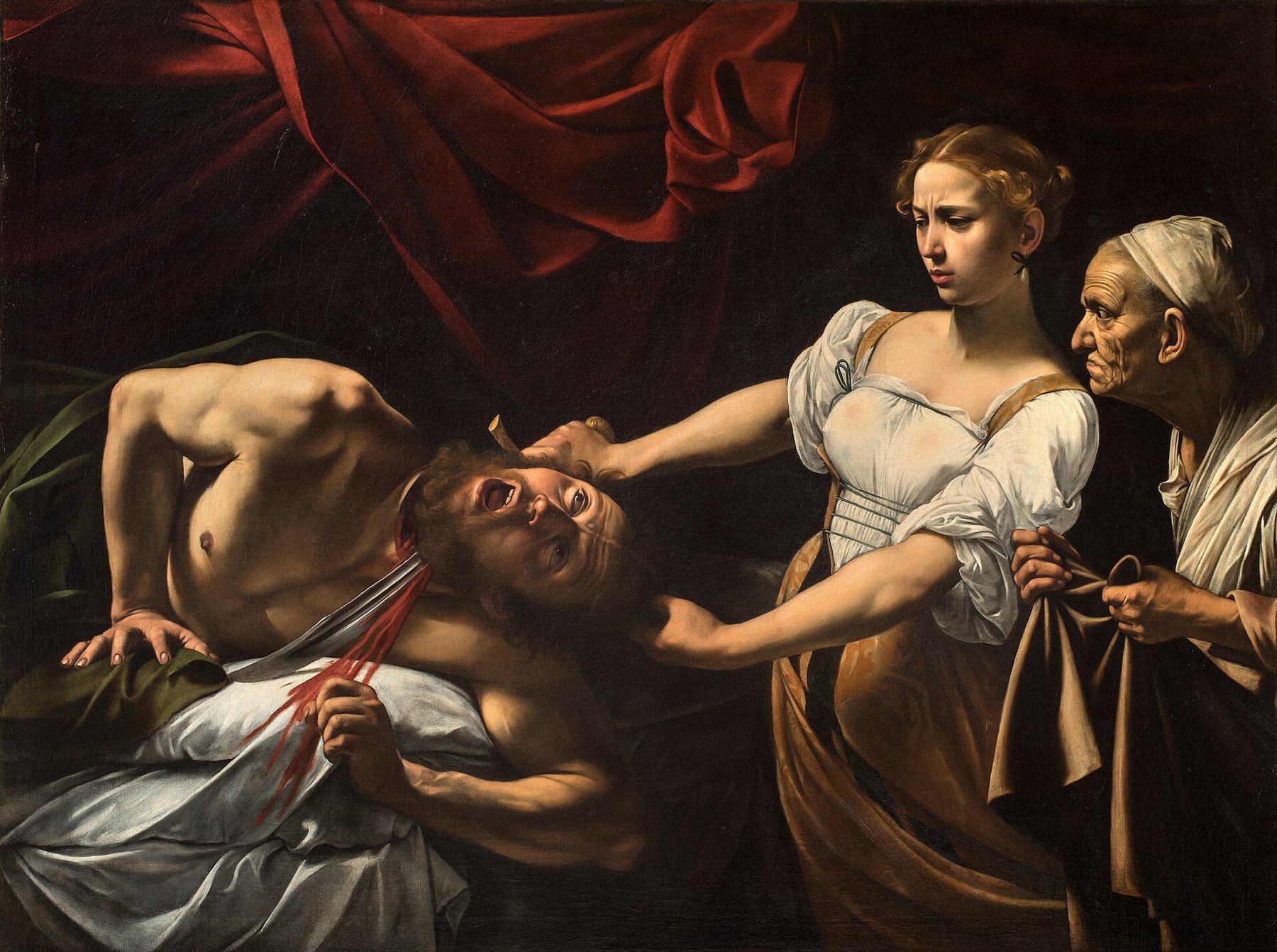 Judith Beheading Holofernes — Caravaggio