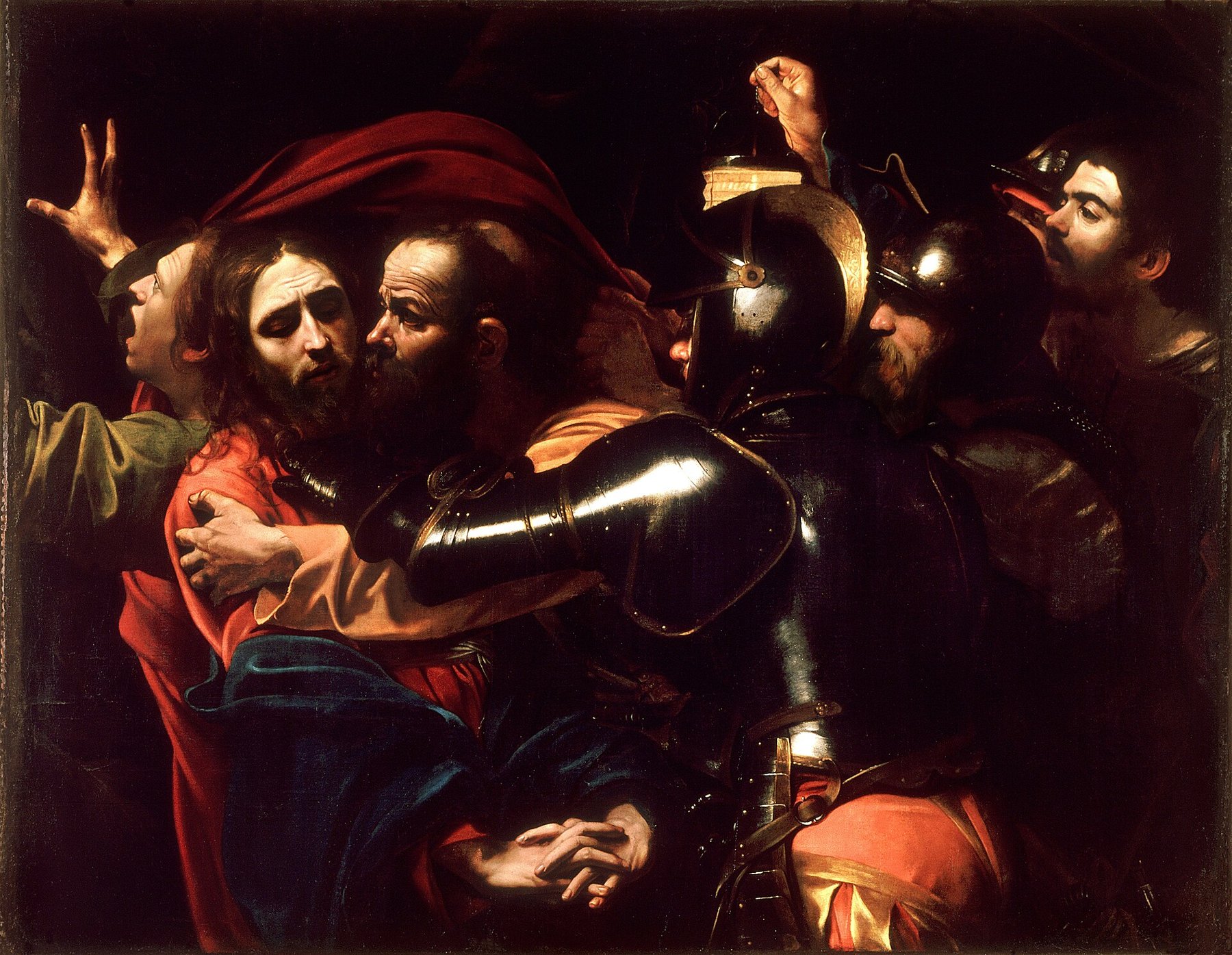 The Taking of Christ — Caravaggio