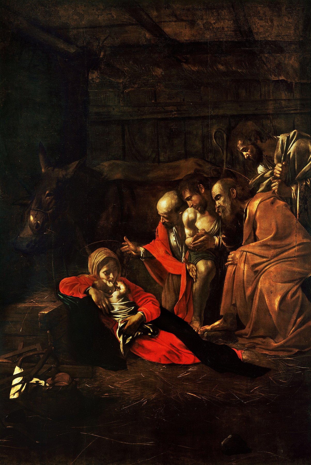 The Adoration of the Shepherds — Caravaggio