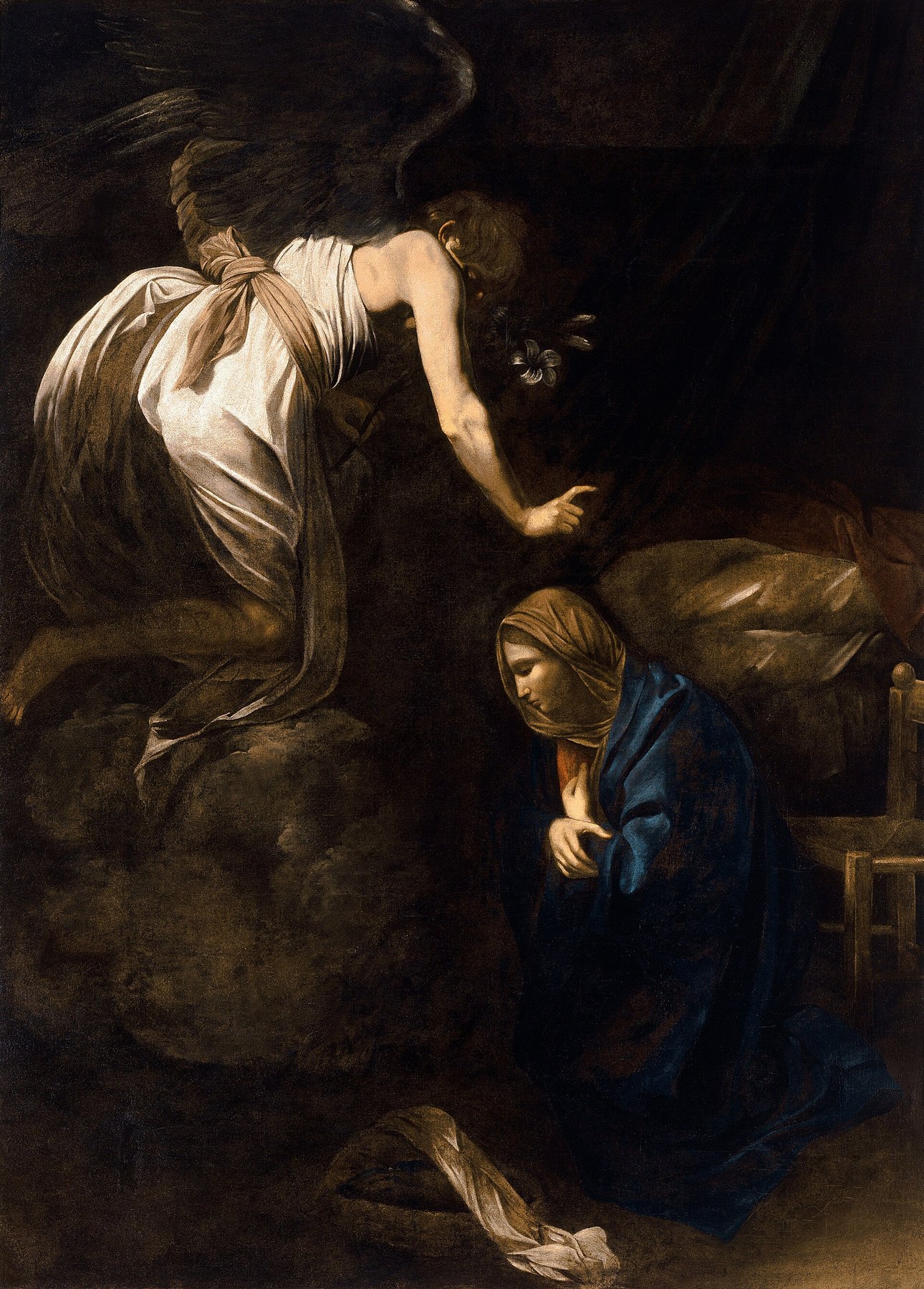 The Annunciation — Caravaggio