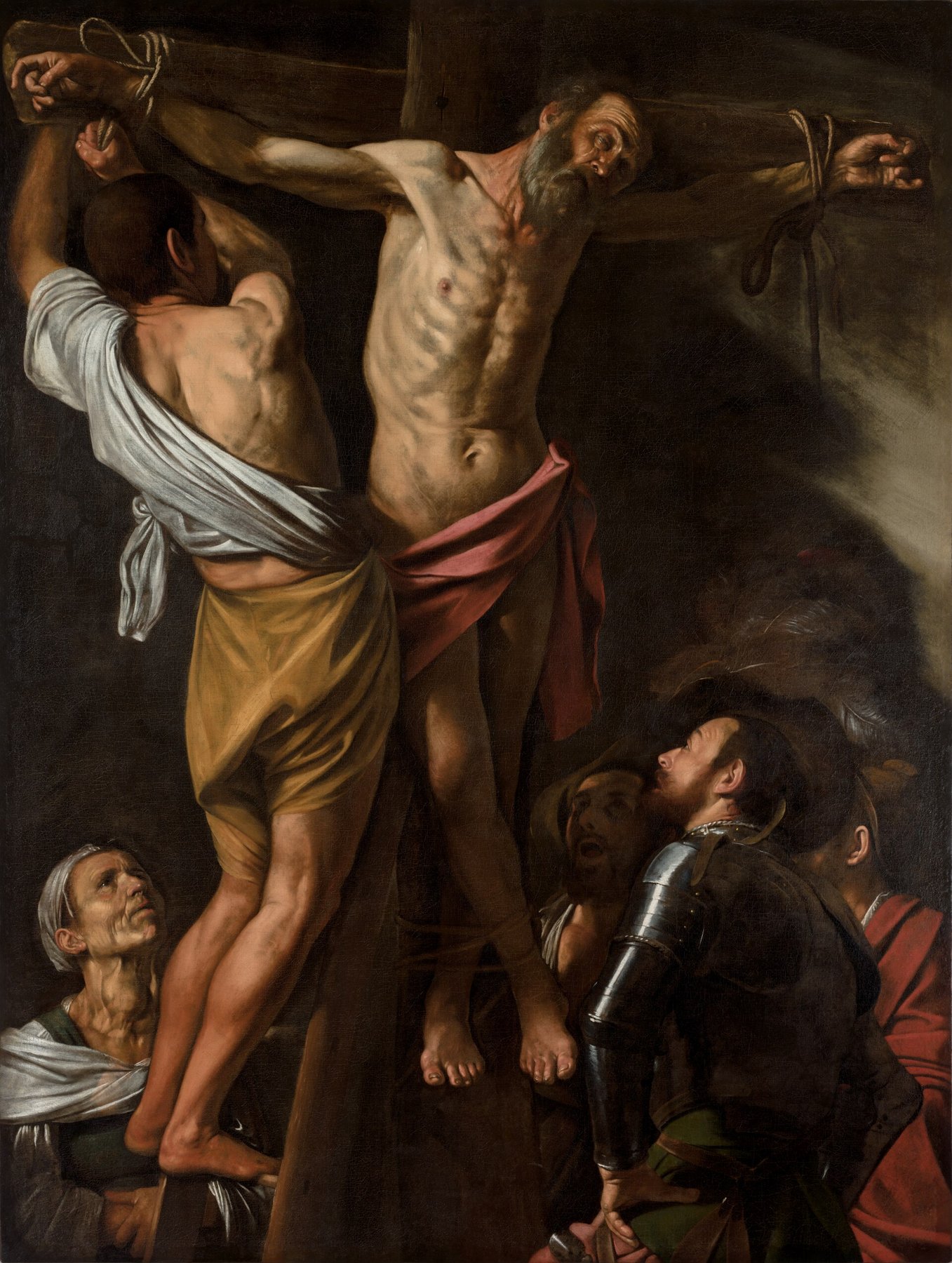 The Crucifixion of Saint Andrew — Caravaggio
