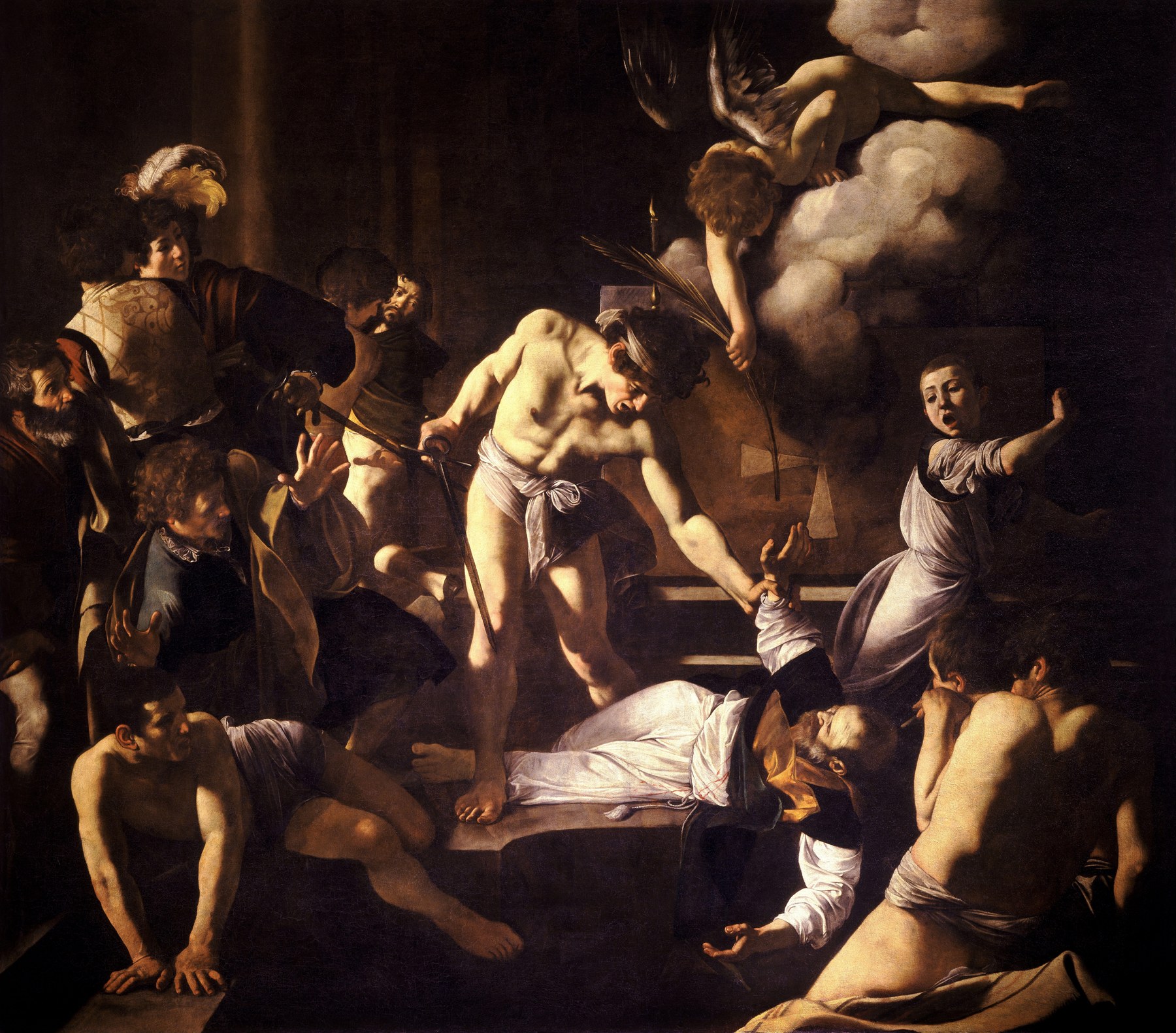 The Martyrdom of Saint Matthew — Caravaggio