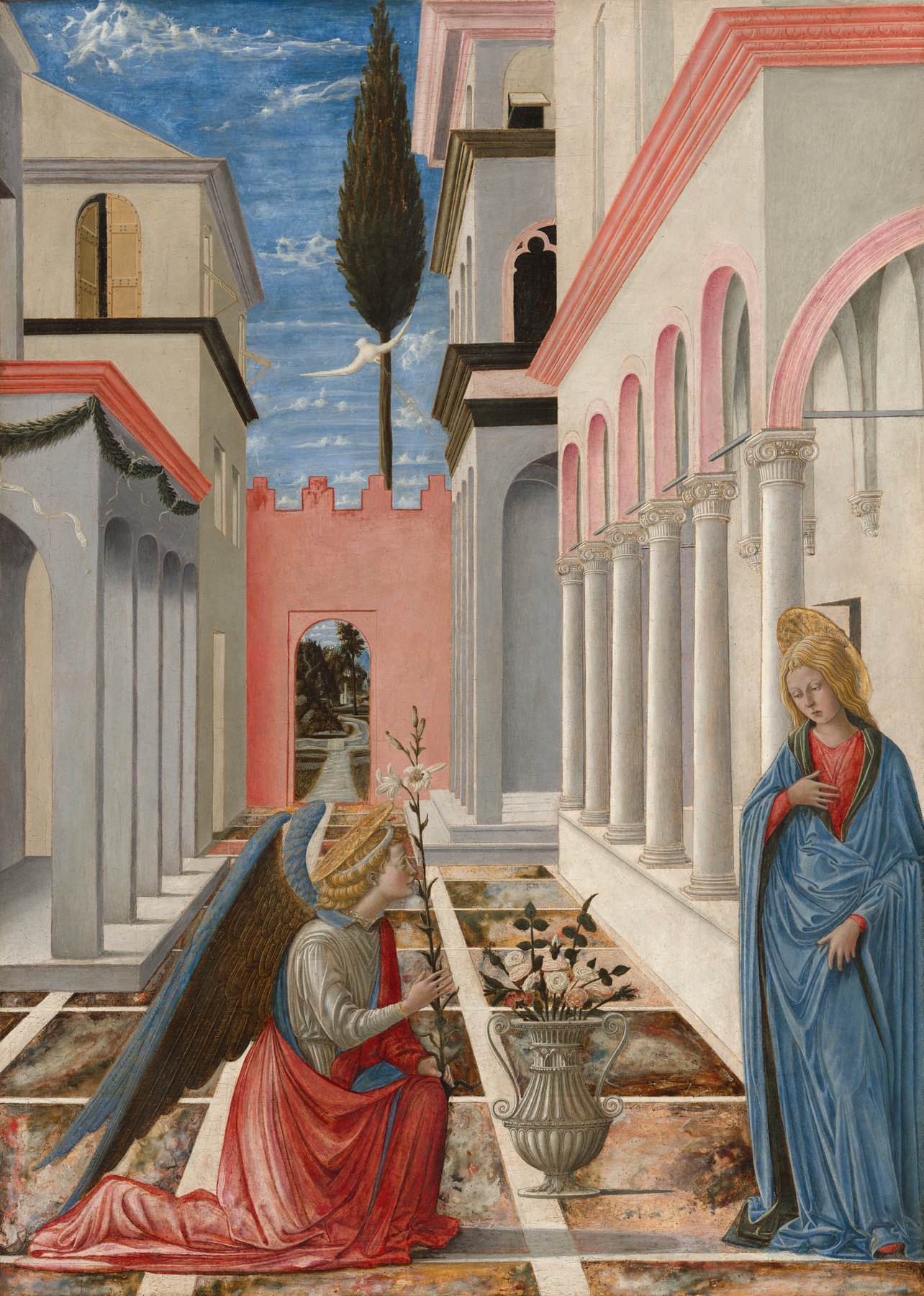 The Annunciation — Fra Carnevale