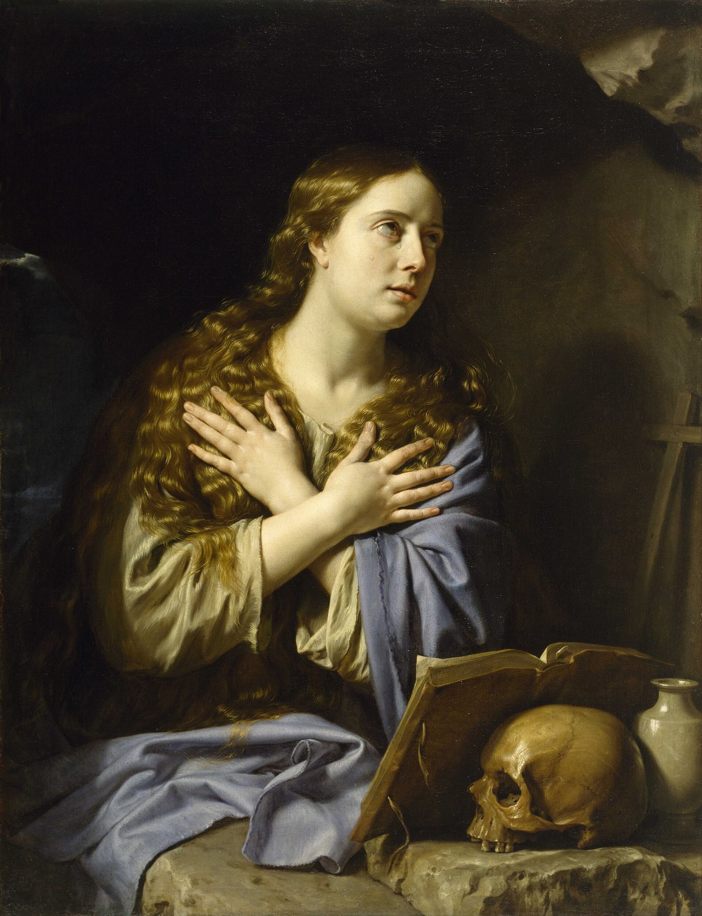 The Repentant Magdalen — Philippe de Champaigne