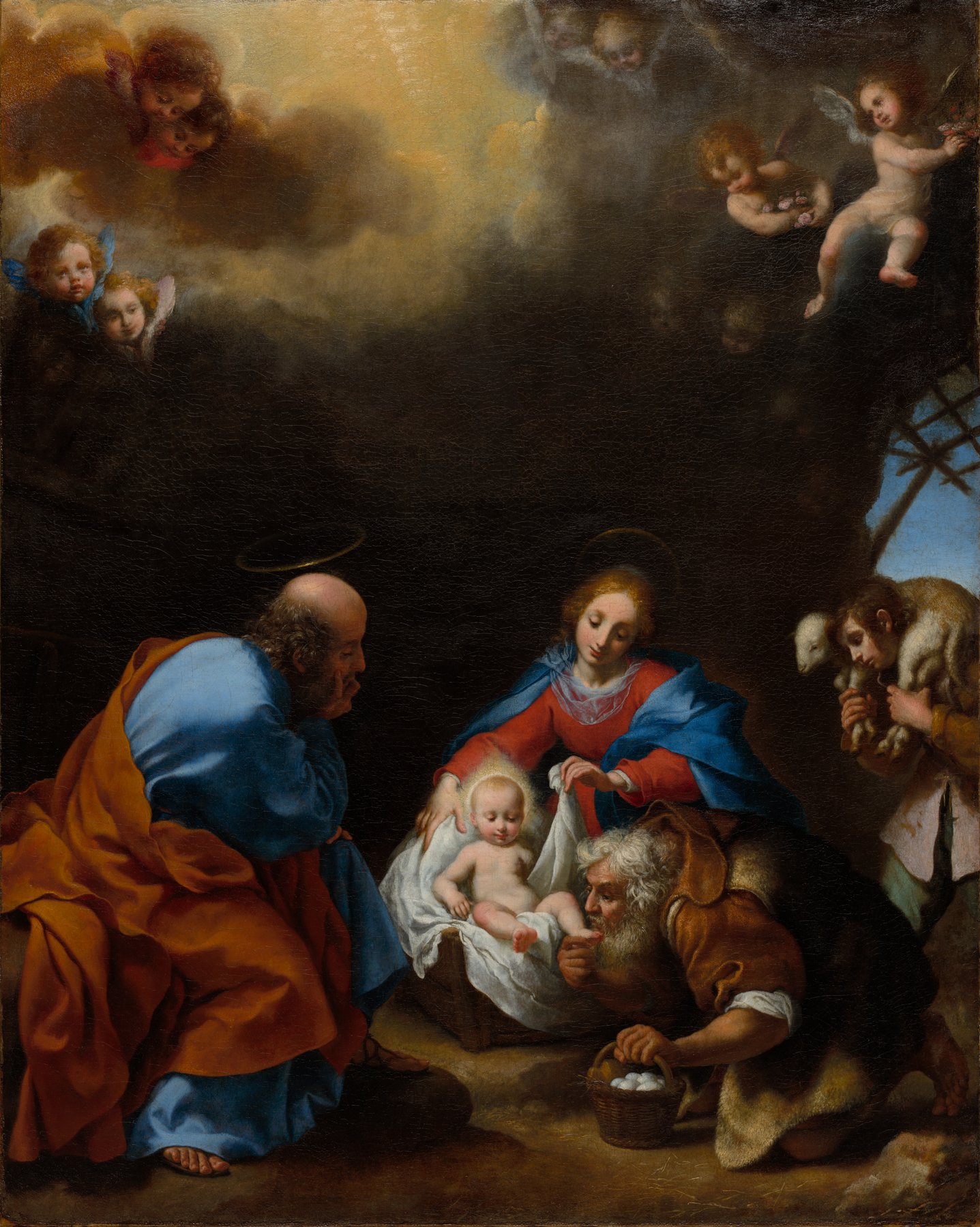 Adoration of the Shepherds — Carlo Dolci