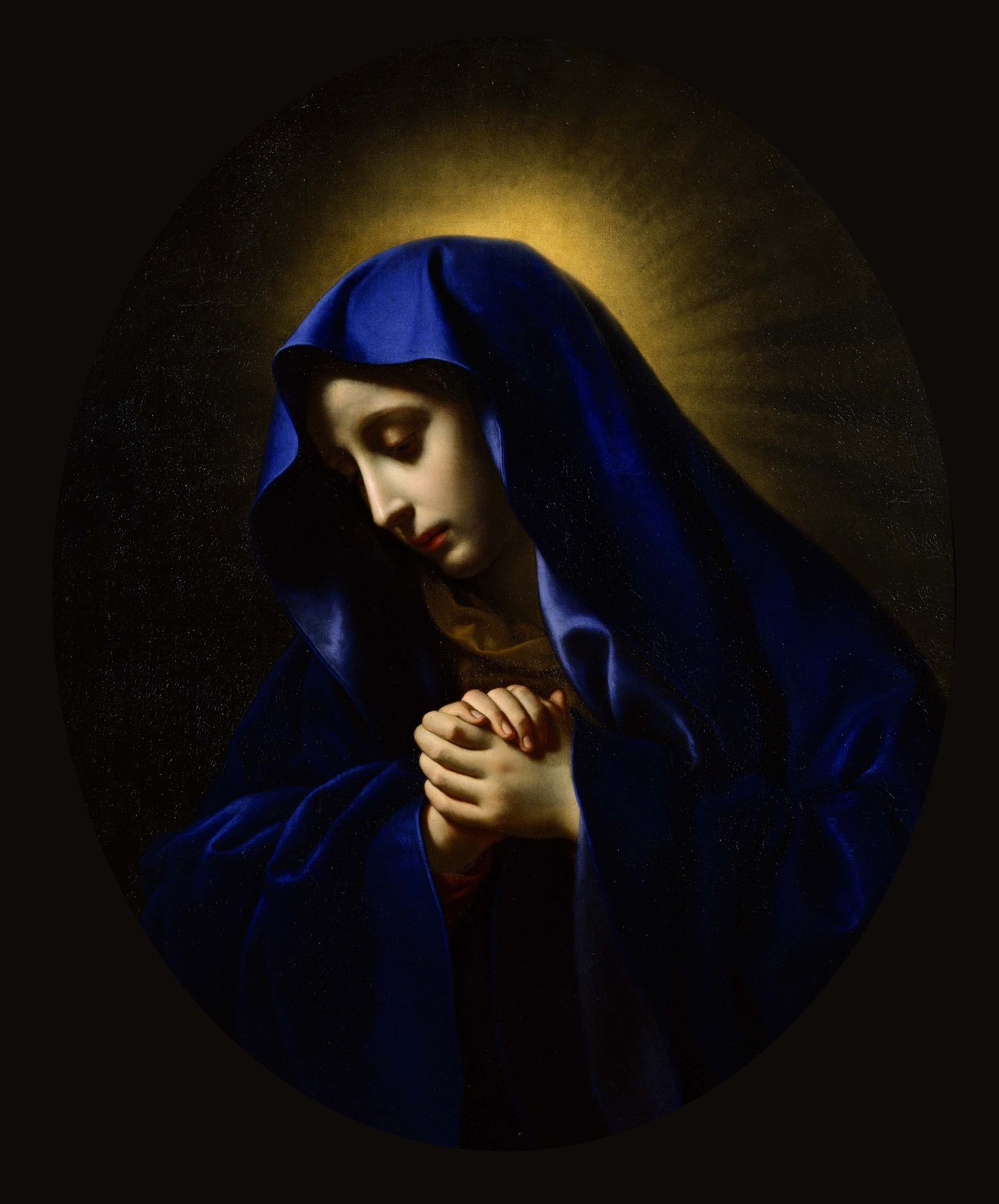 Mater Dolorosa by Carlo Dolci, ca. 1655, The National Museum of Western Art, Tokyo