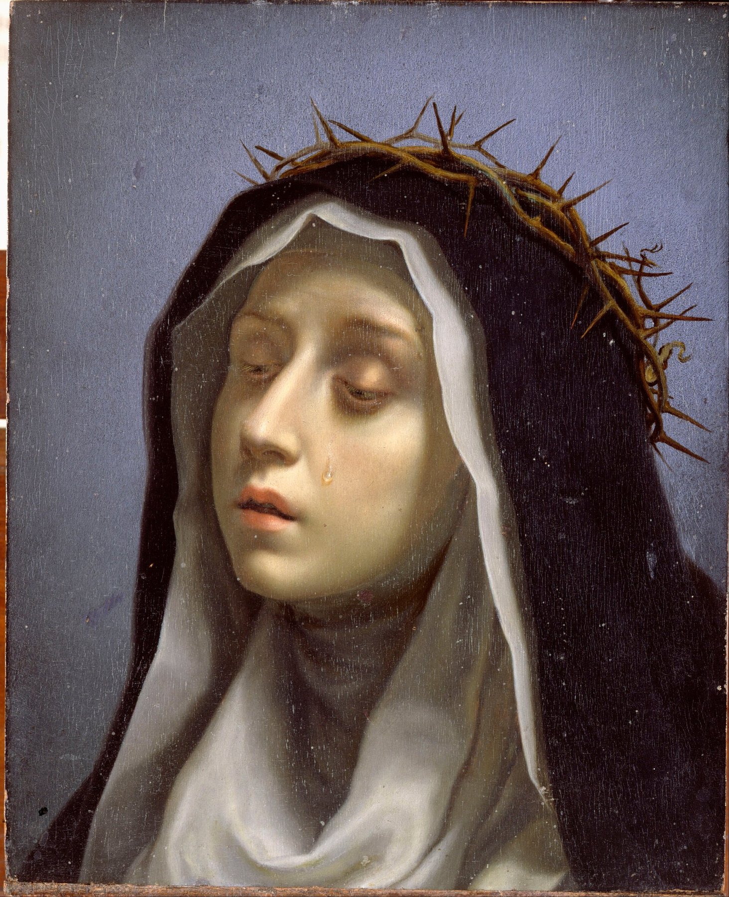 Saint Catherine of Siena by Carlo Dolci, c. 1665–70, Dulwich Picture Gallery
